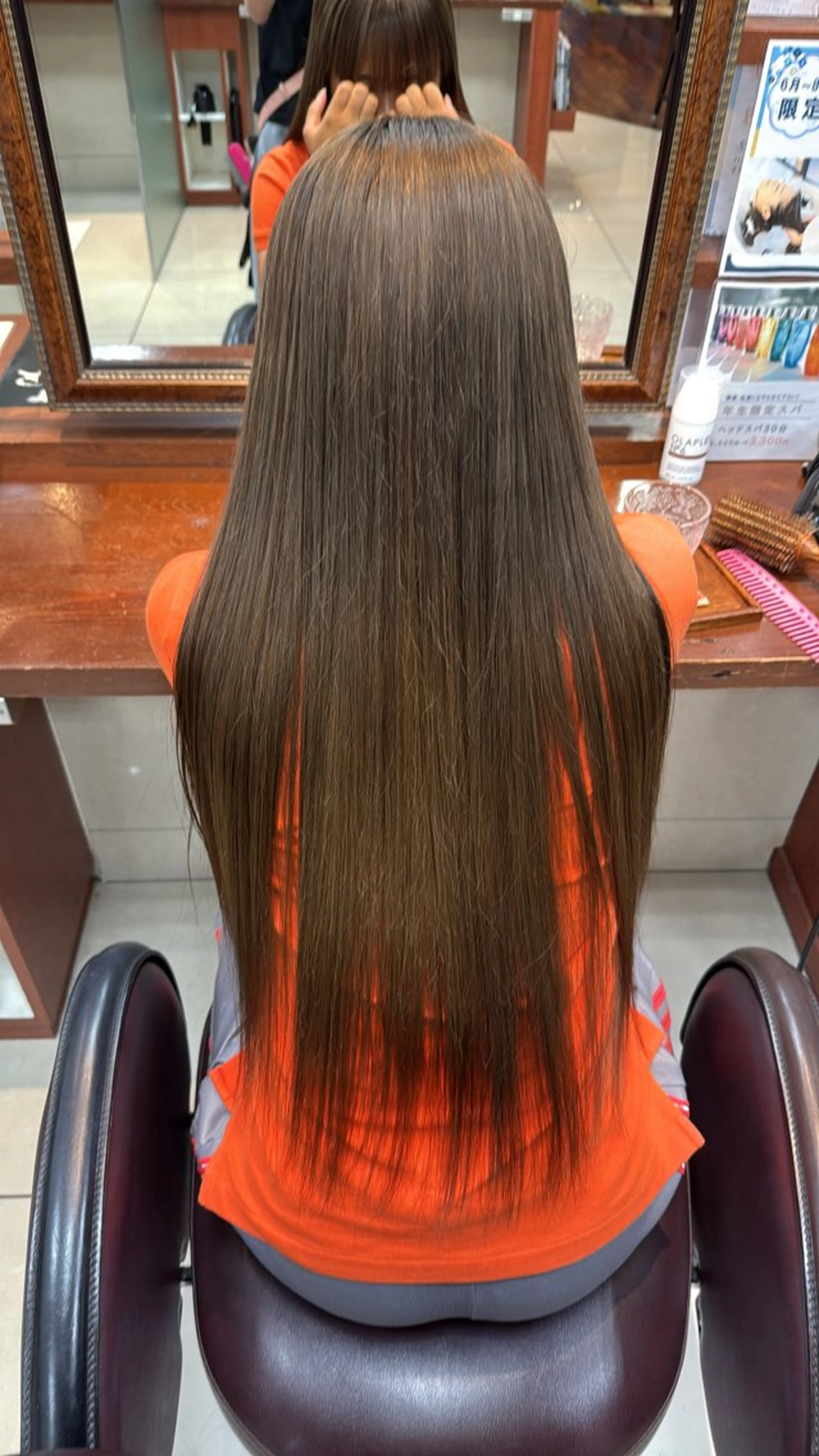 ロング ヘアークリアー獨協大学前店所属・hana 🌷´-のヘアスタイル