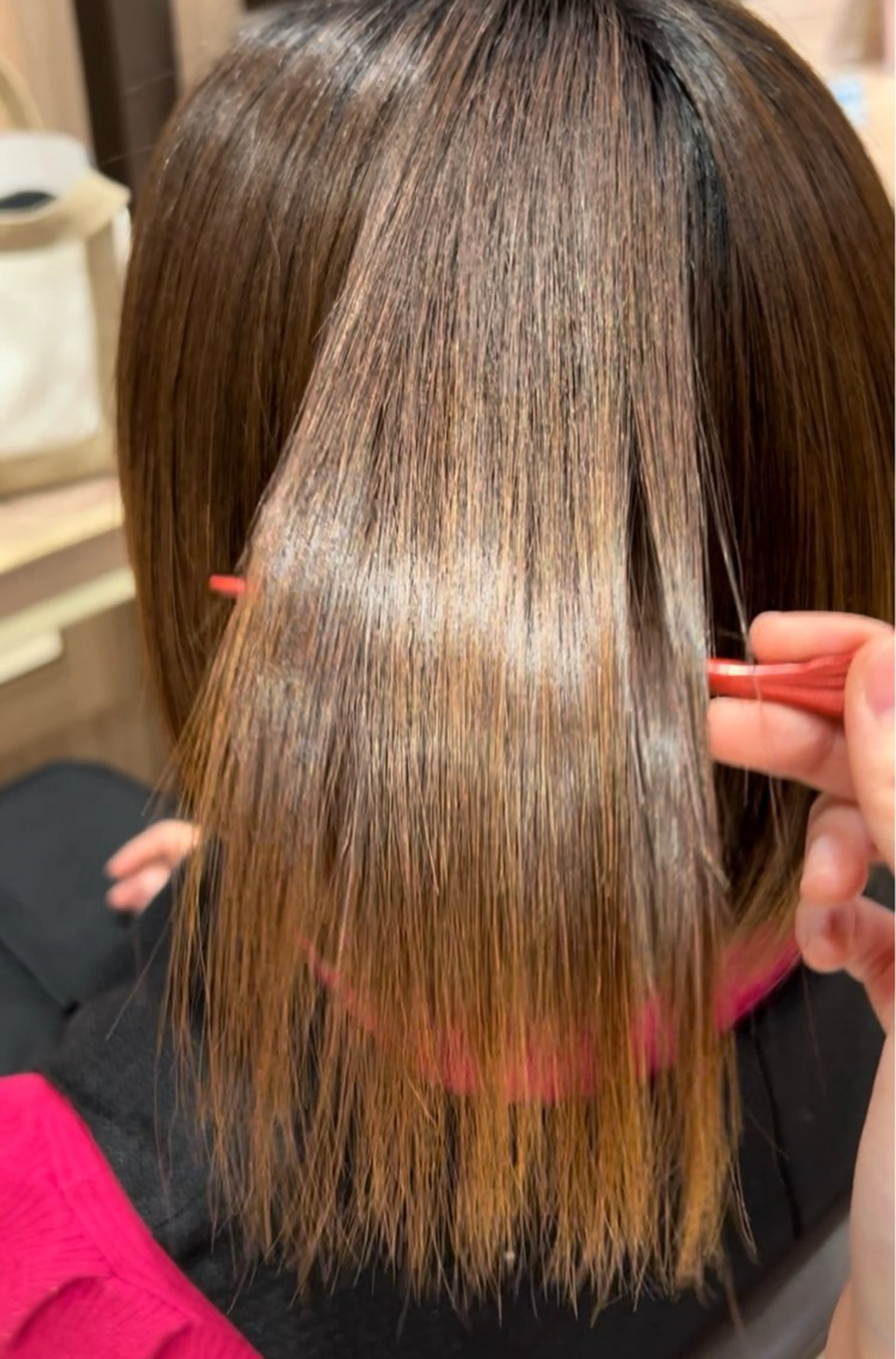 ミディアム 🍓おかだ ゆい🍓のヘアスタイル