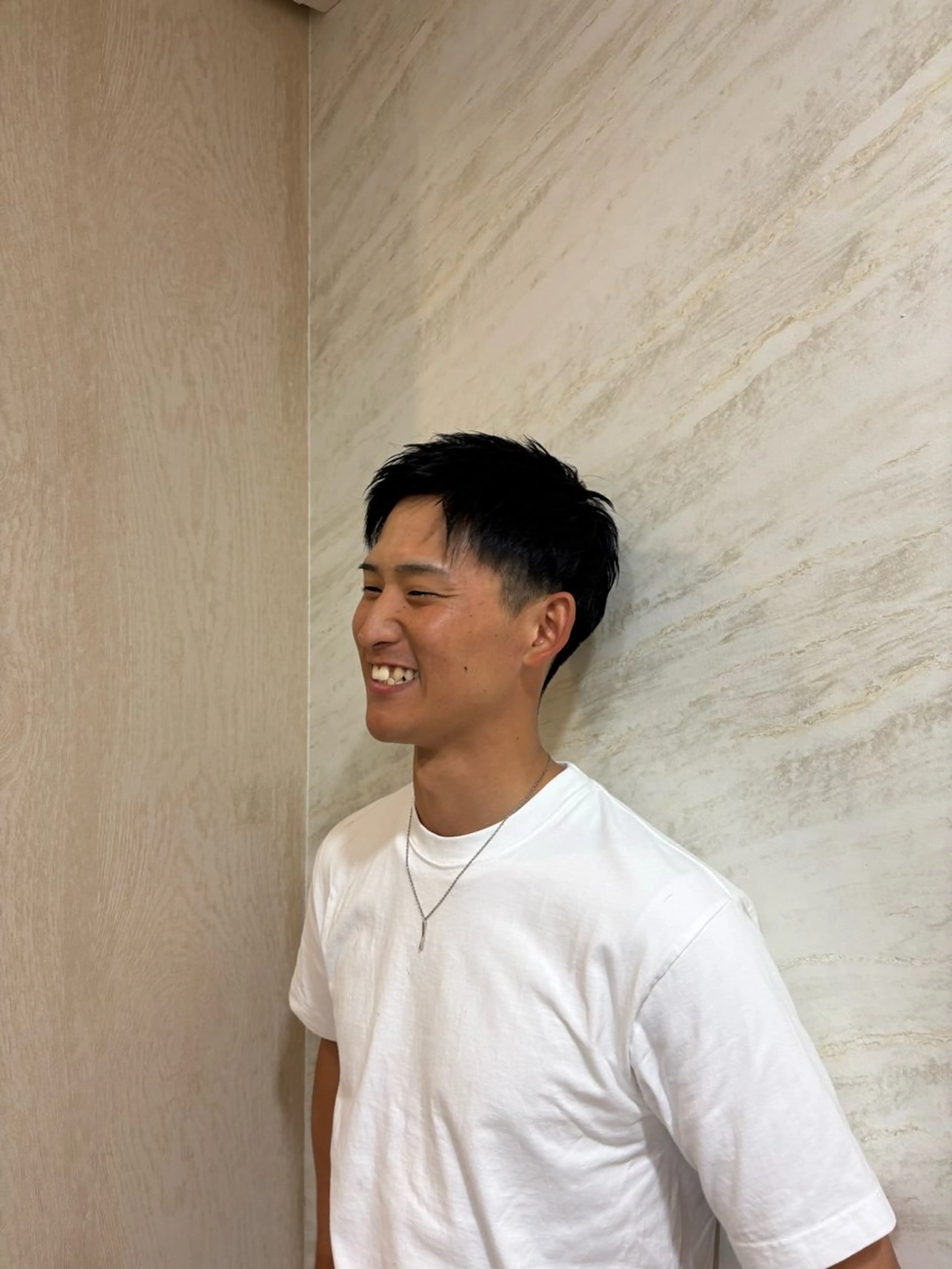 メンズ mahae 林のヘアスタイル