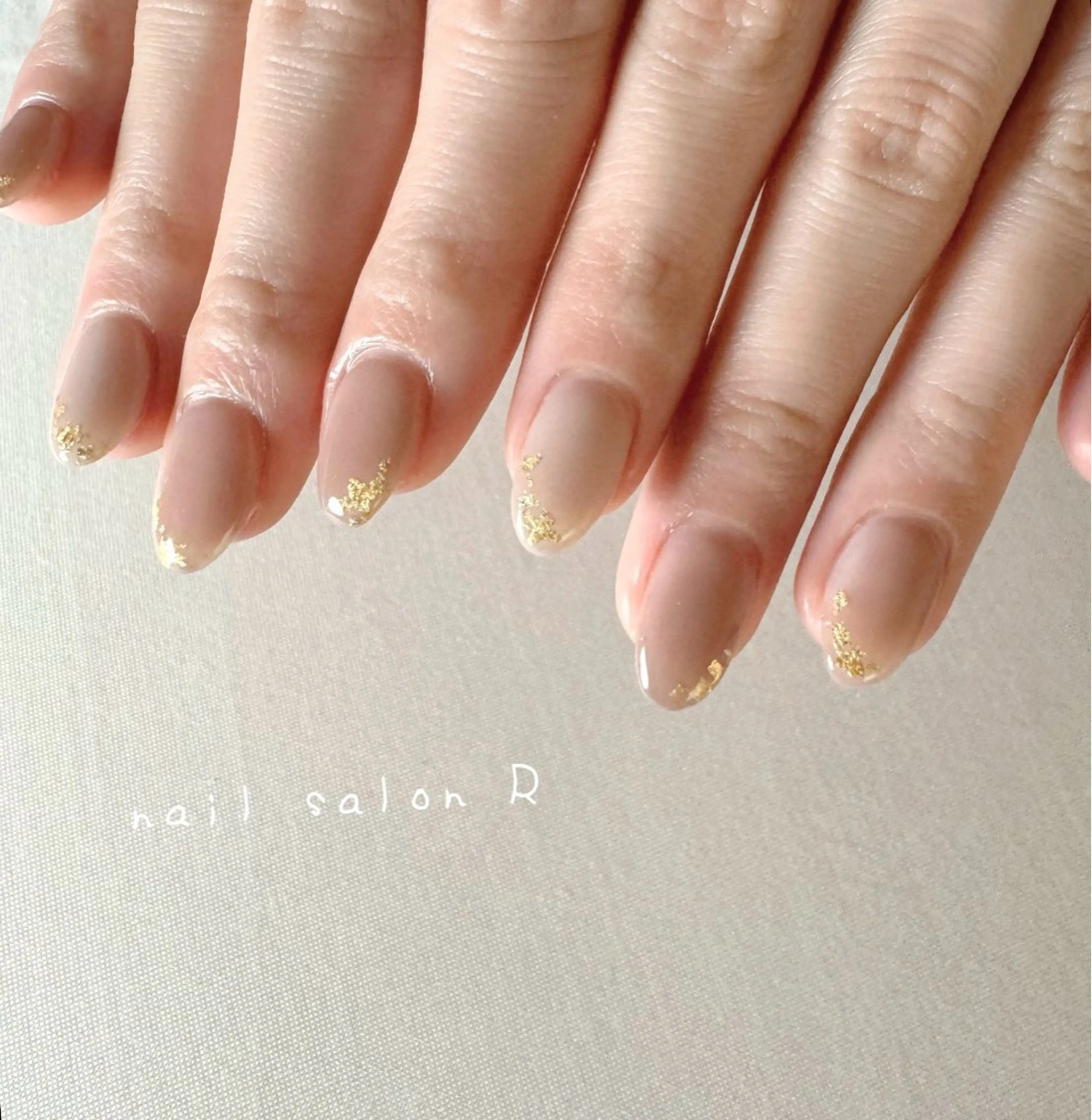 ネイル ハンドネイル nail salon Rのネイルデザイン