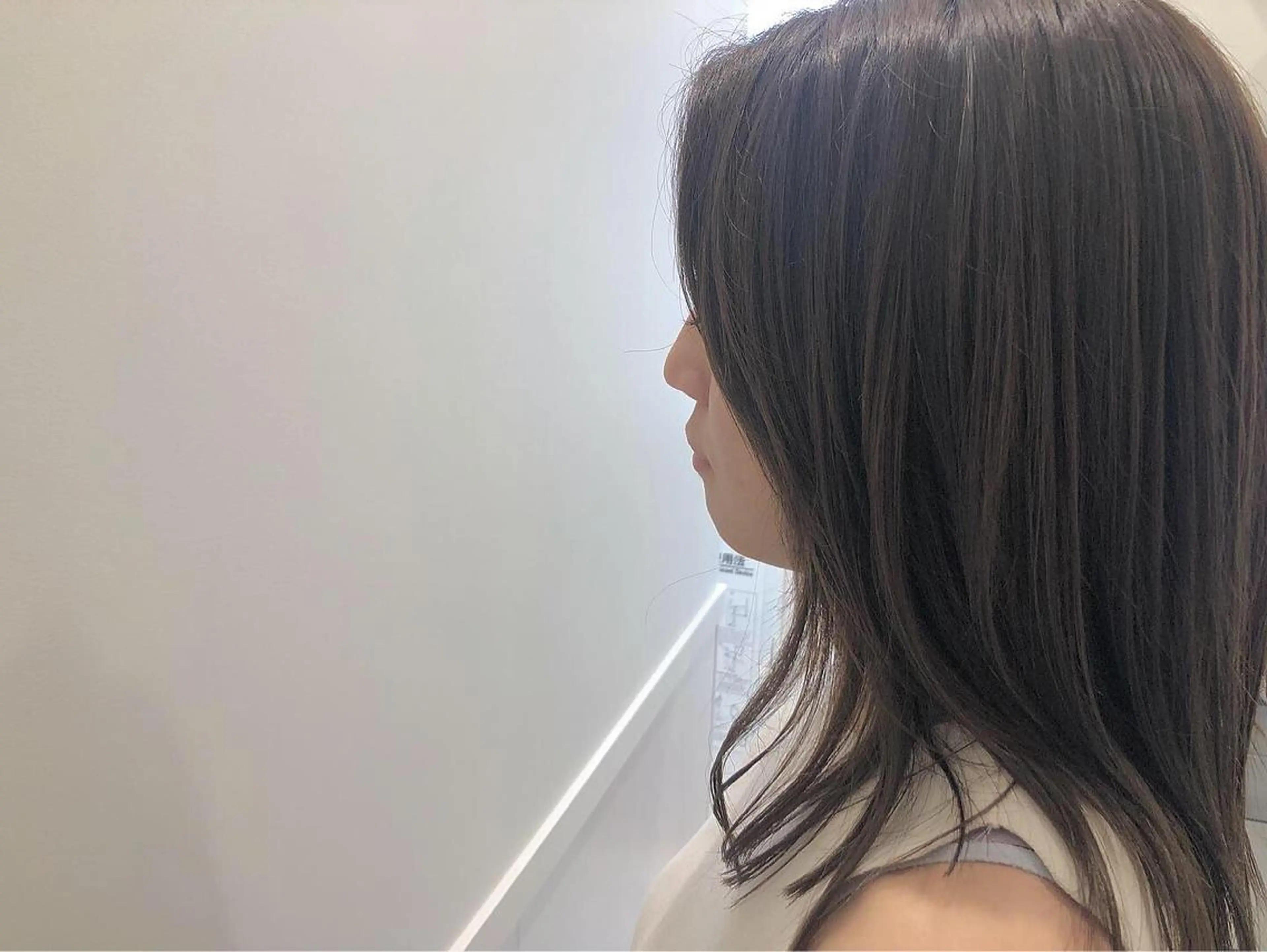 ミディアム GO TODAY SHAiRE SALON原宿Stella店所属・GO TODAY シェアサロンのヘアスタイル