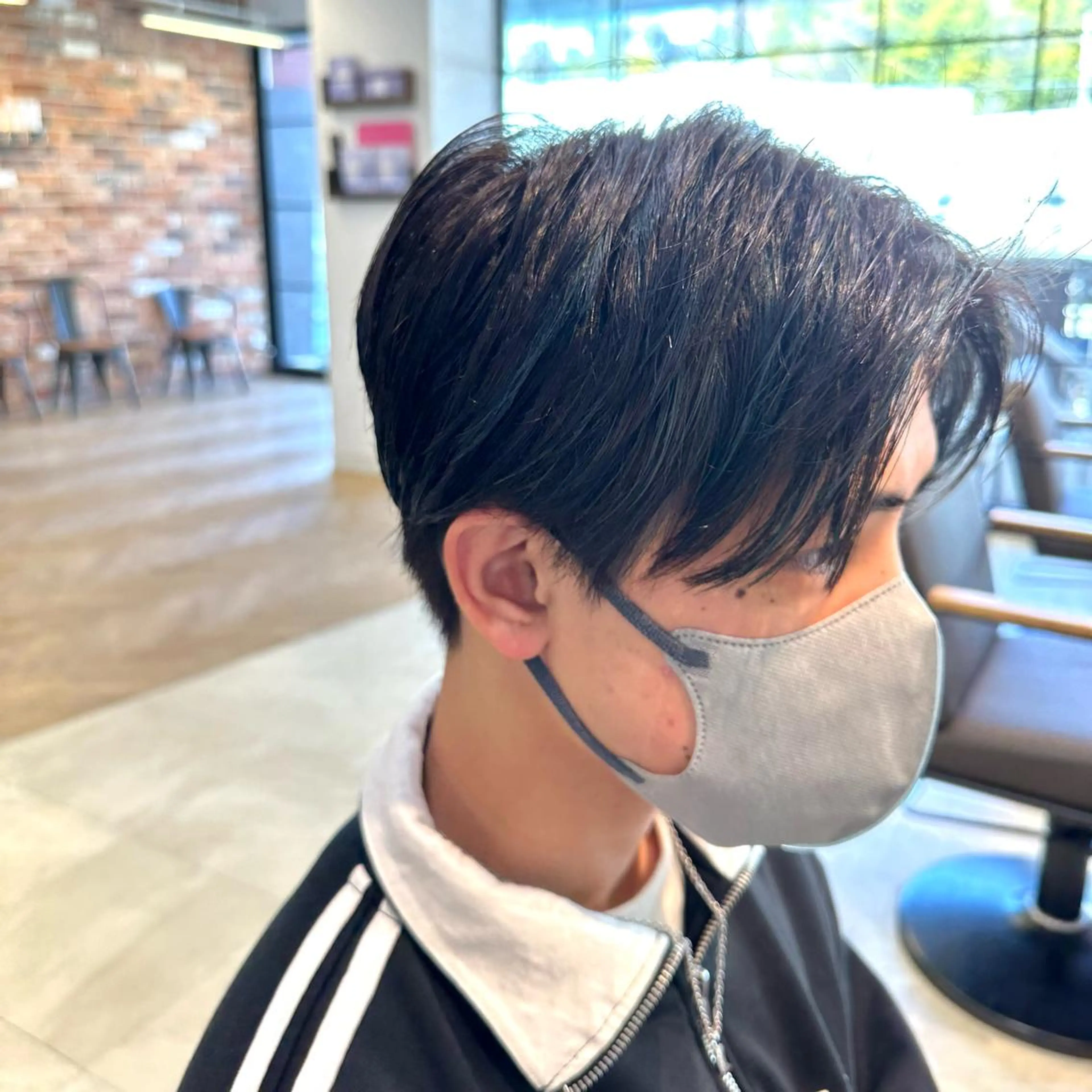 カラー メンズ メンズカット/パーマ 👟黒田紗名👟のヘアスタイル