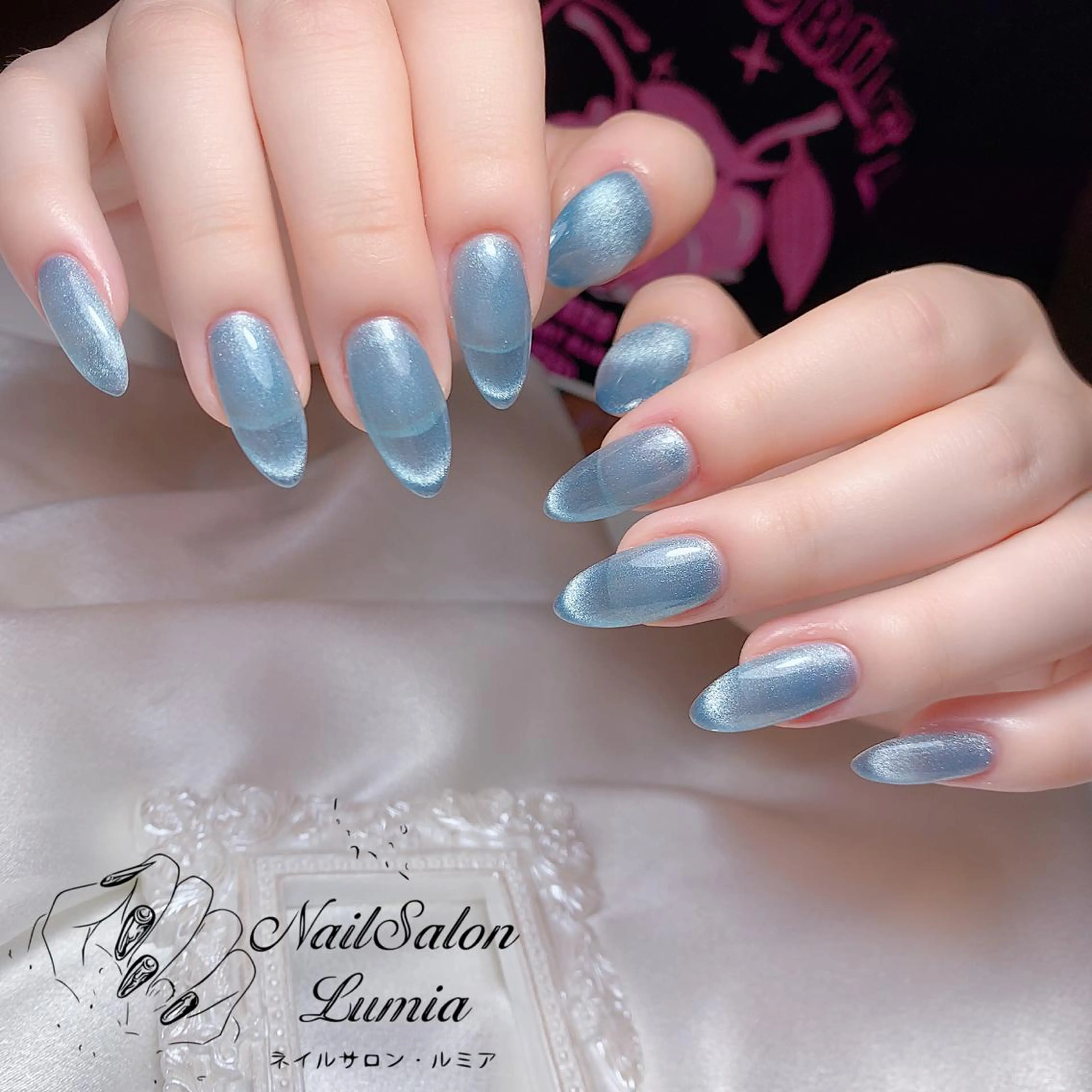 ネイル ハンドネイル ネイルサロン ルミア Lumia 店長のネイルデザイン