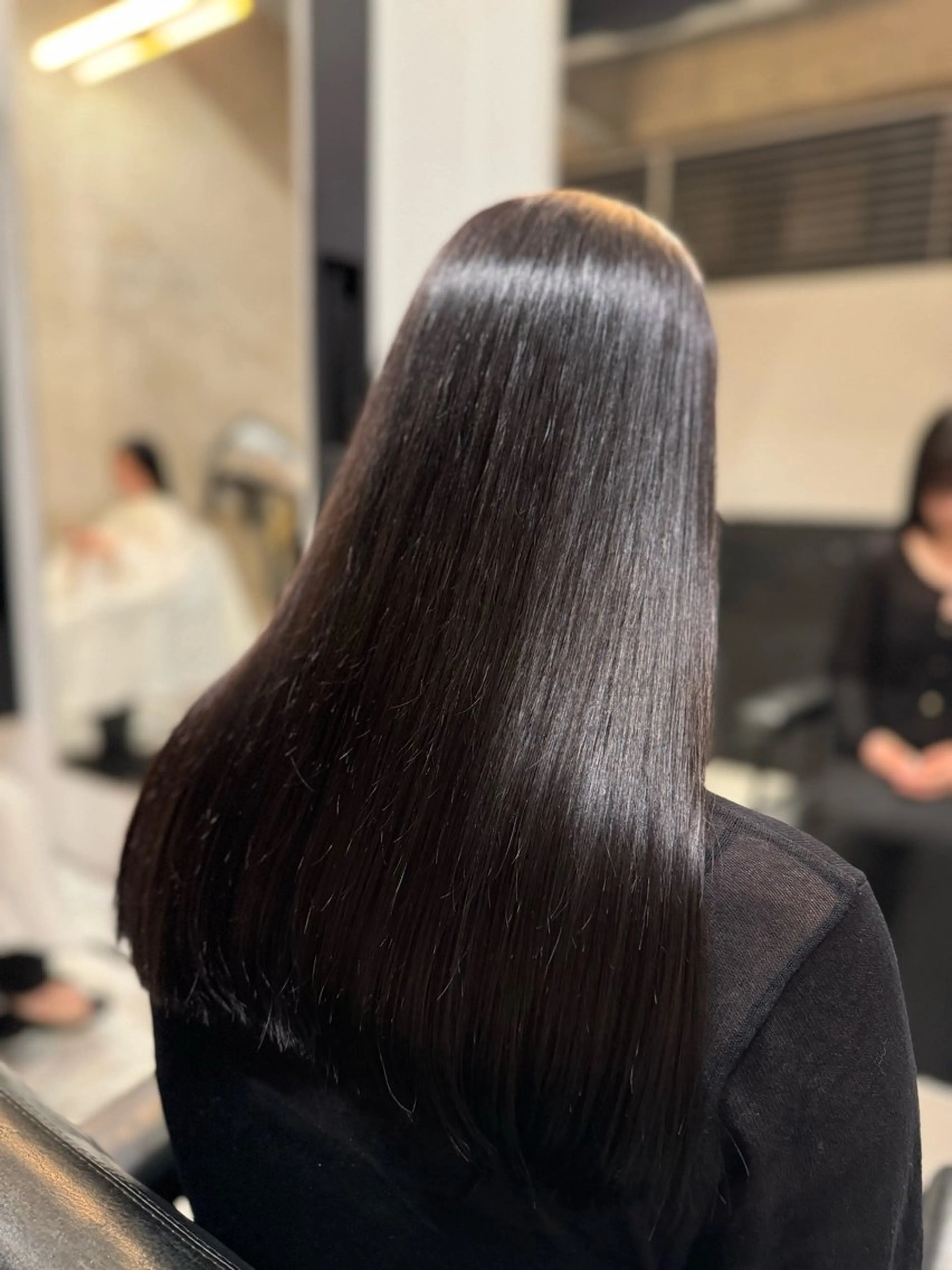 ロング 髪質改善 トリートメント Luxe所属・Luxe表参道 髪質改善　奈良のヘアスタイル