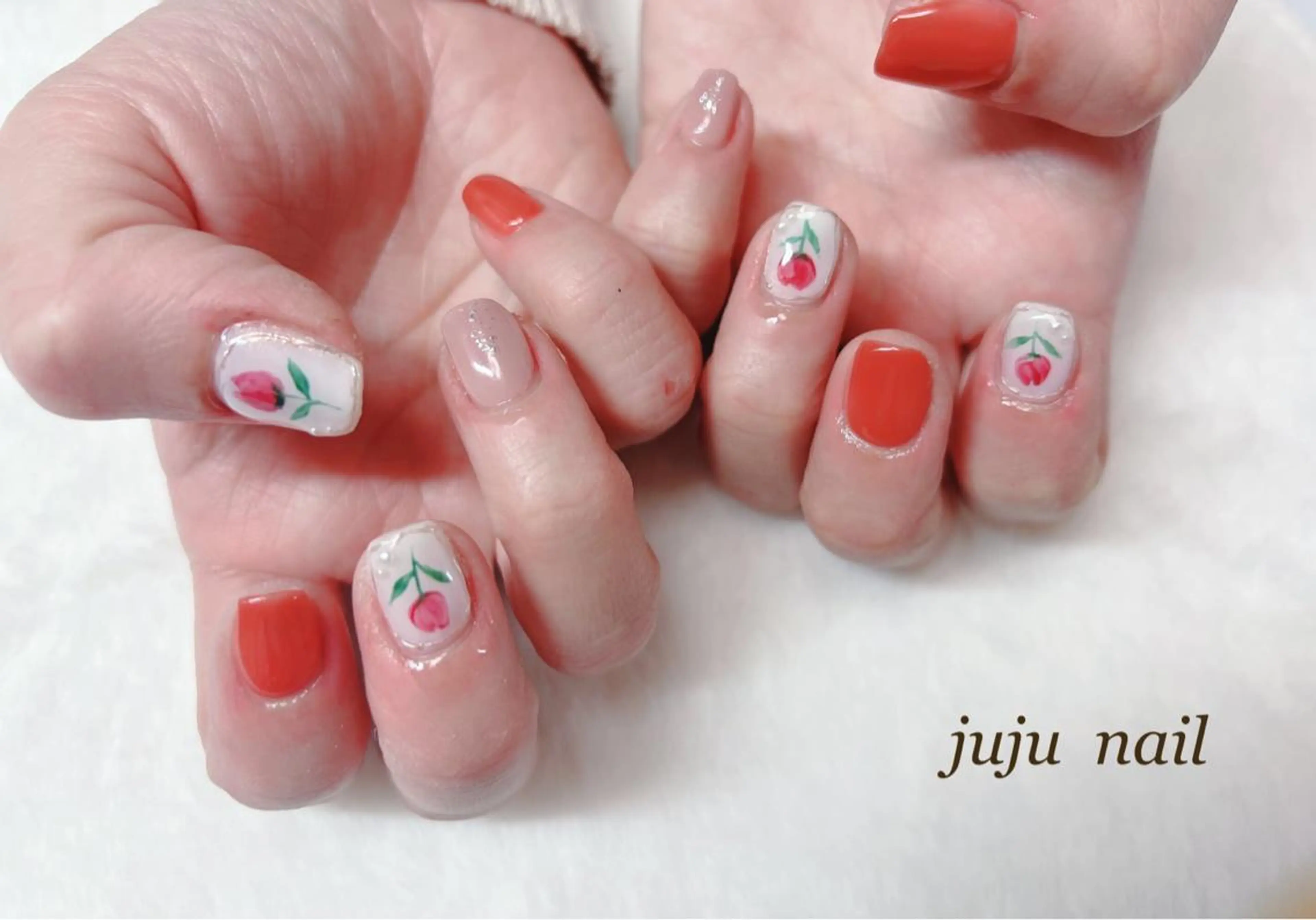 ネイル juju nailのネイルデザイン