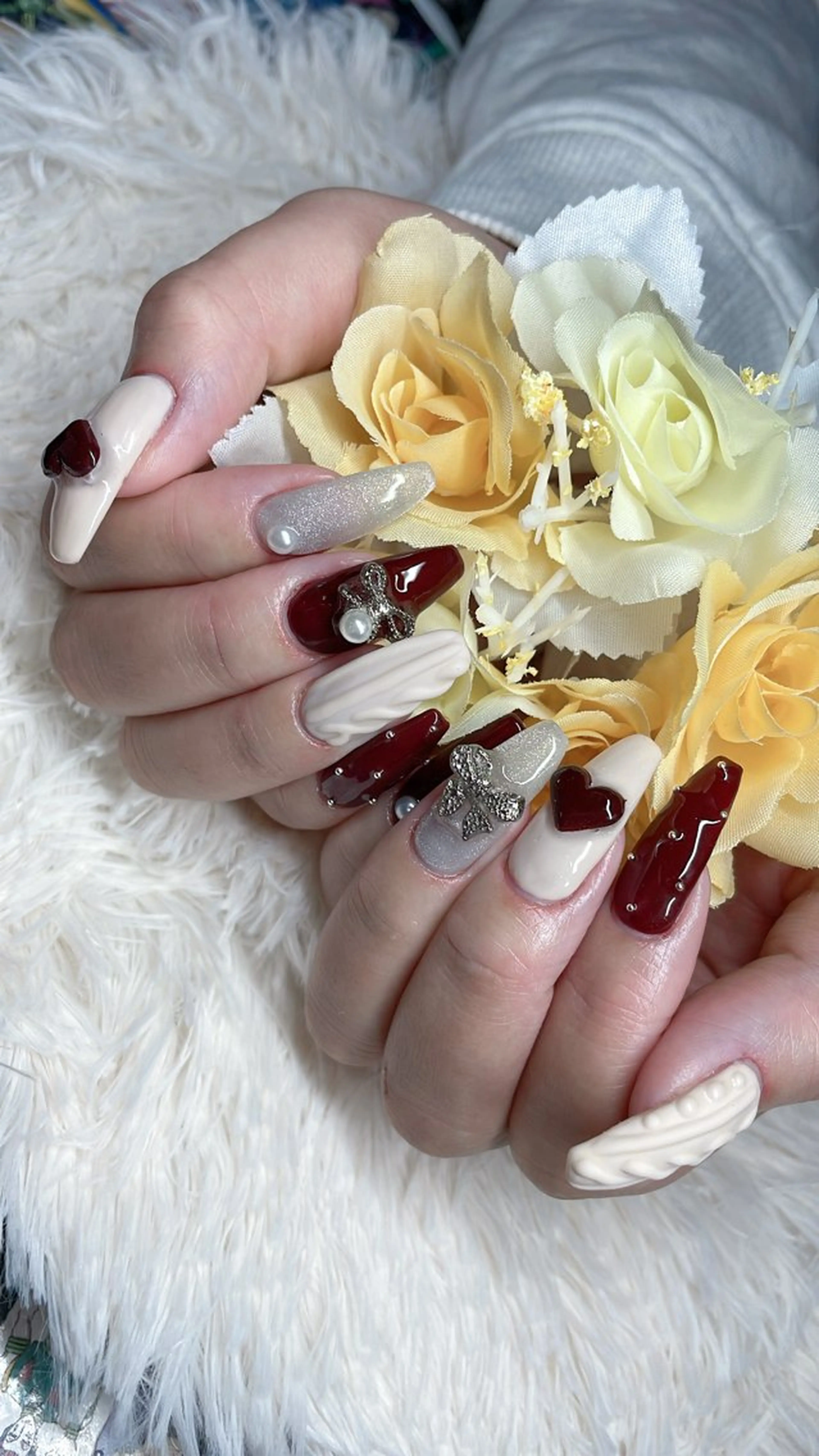 ネイル ハンドネイル アサイ レミのネイルデザイン