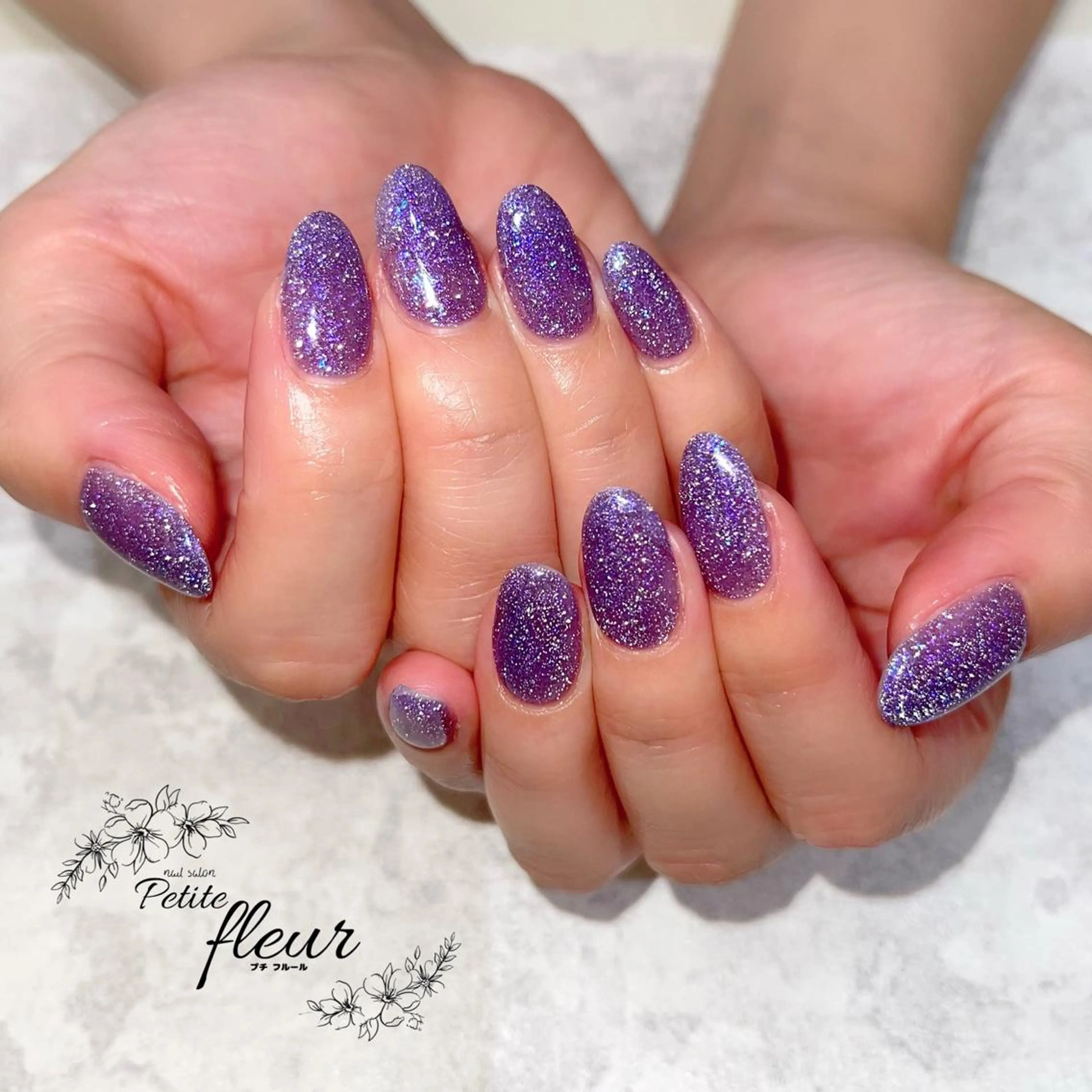 ネイル フラッシュネイル ハンドネイル ❁⃘*。Petite fleur❁⃘*りさのネイルデザイン