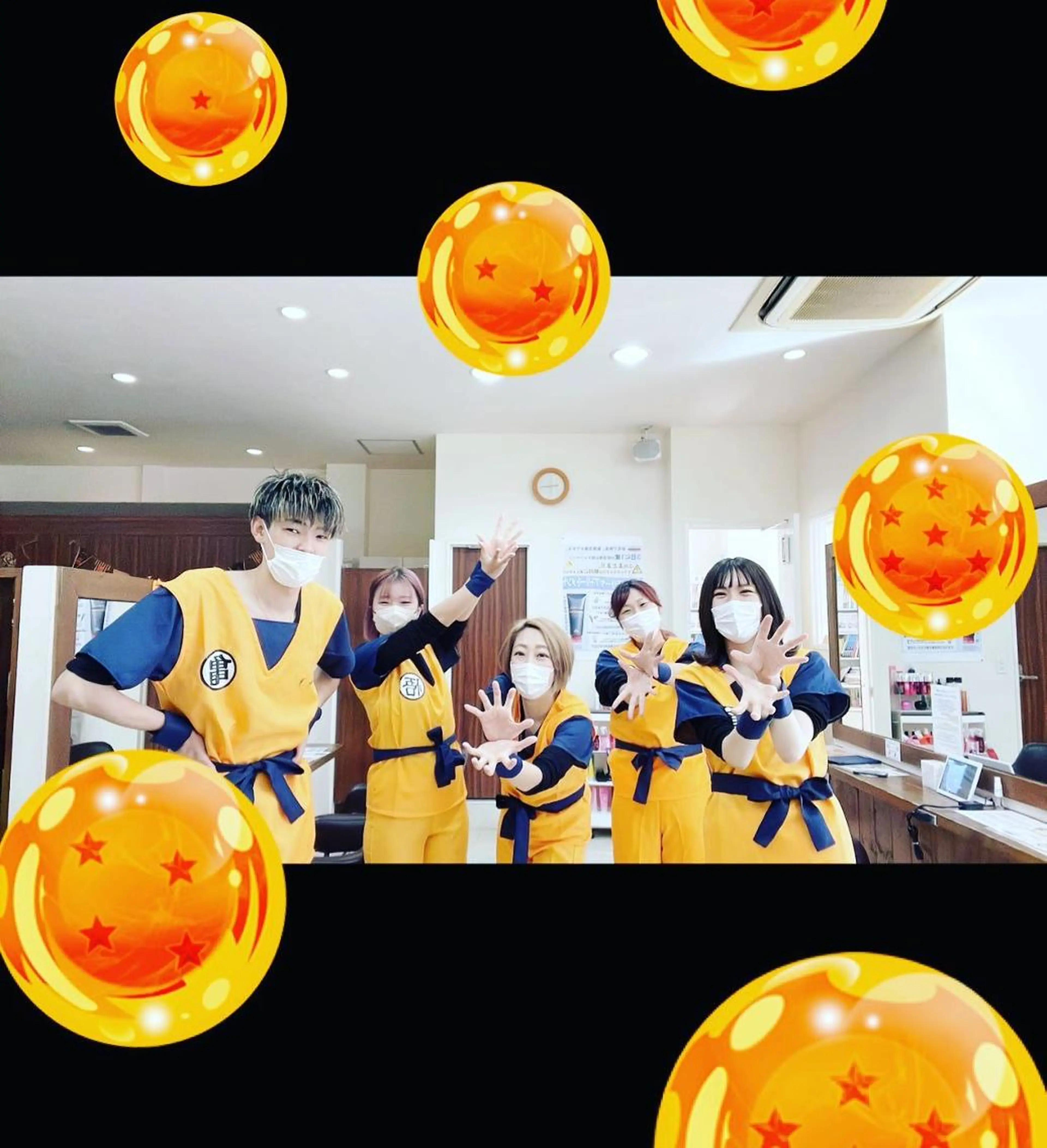 ショート カラー ダブルカラー ハイライトカラー インナーカラー ハロウィン ハイライト justbeauty CiNQのヘアスタイル