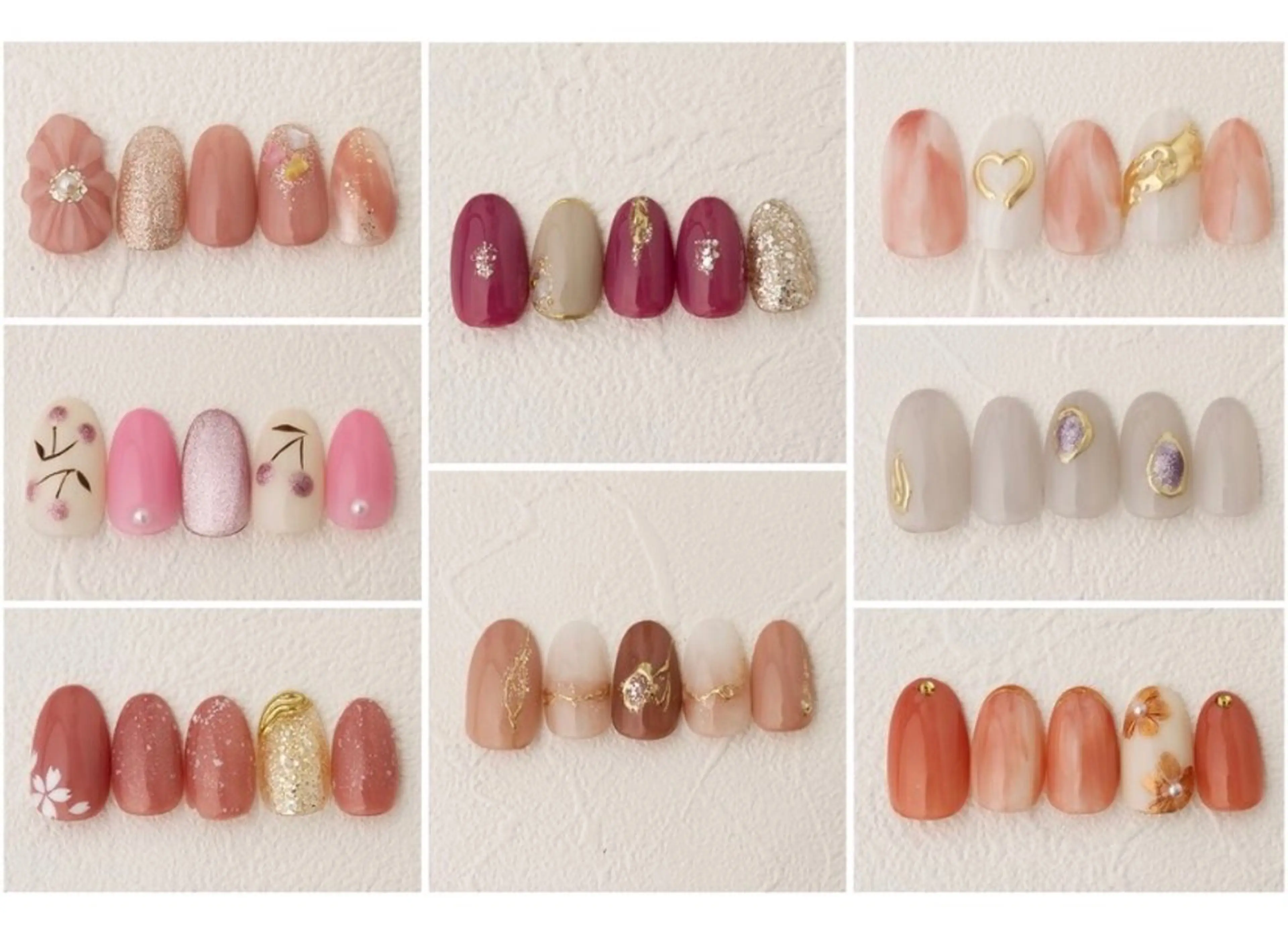 ネイル リアン 新居浜のマツエク・マツパデザイン