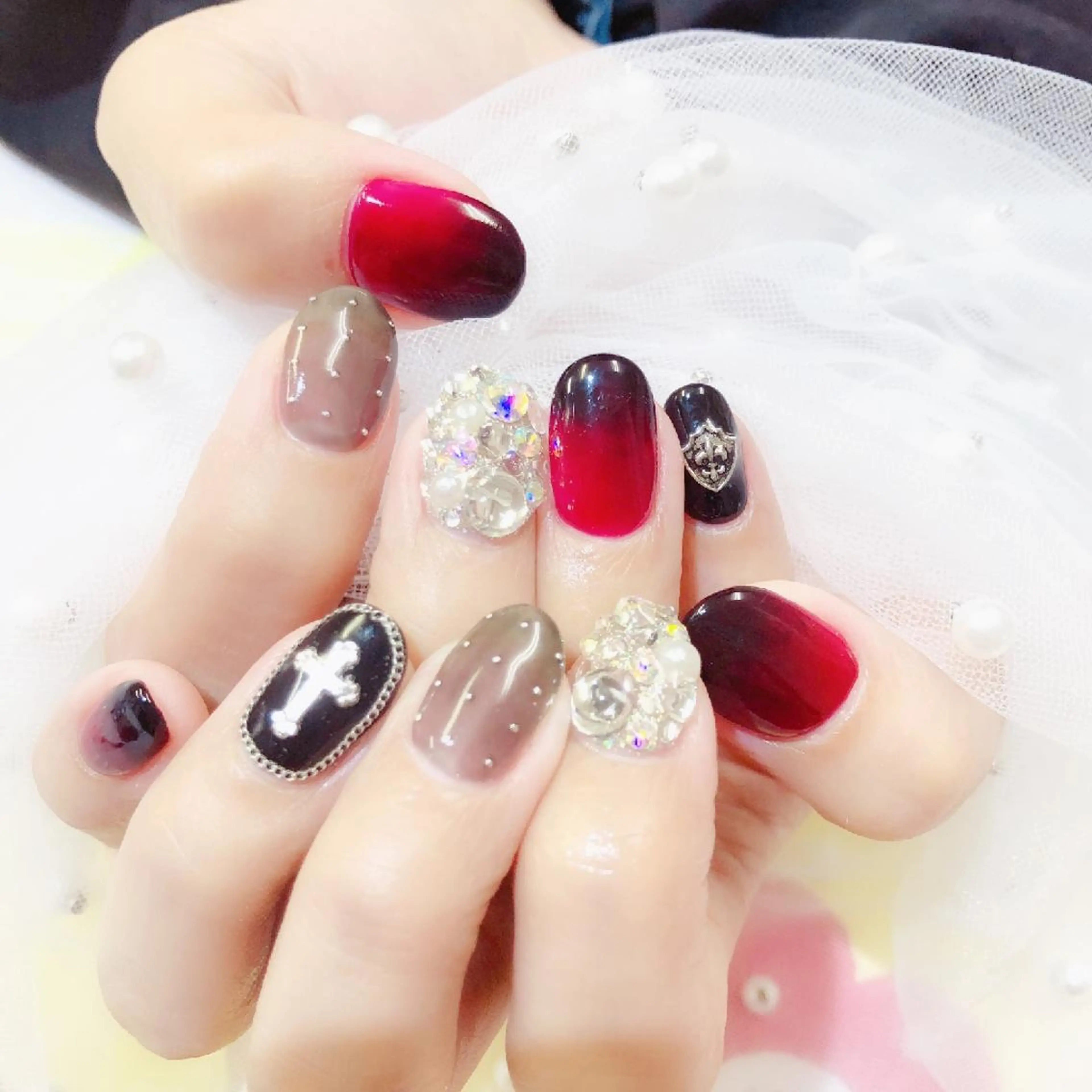 ネイル ハンドネイル NailPrincess所属・princess スカルプ専門店のネイルデザイン