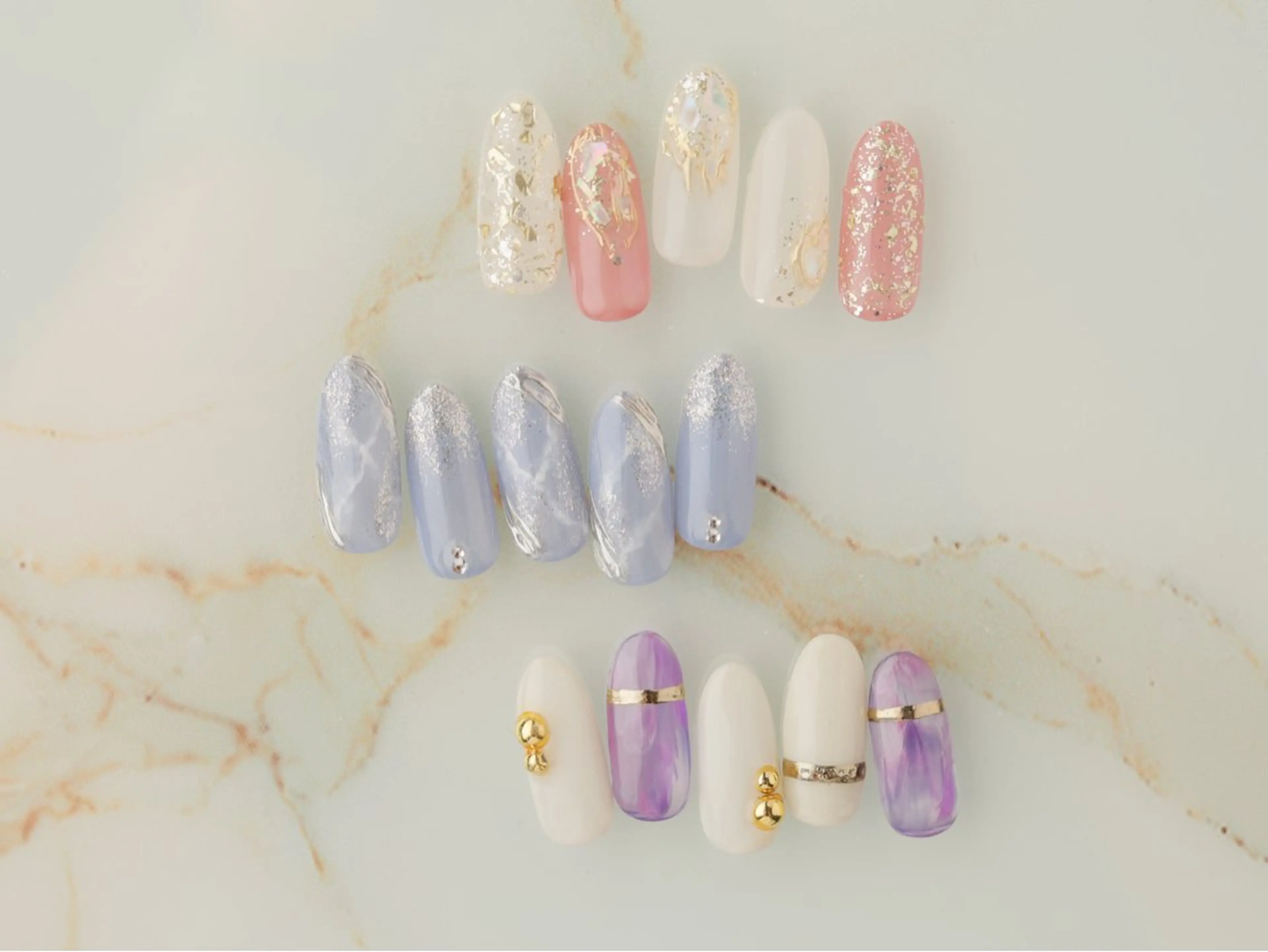 ネイル ネイルサロン Feel円町店のネイルデザイン