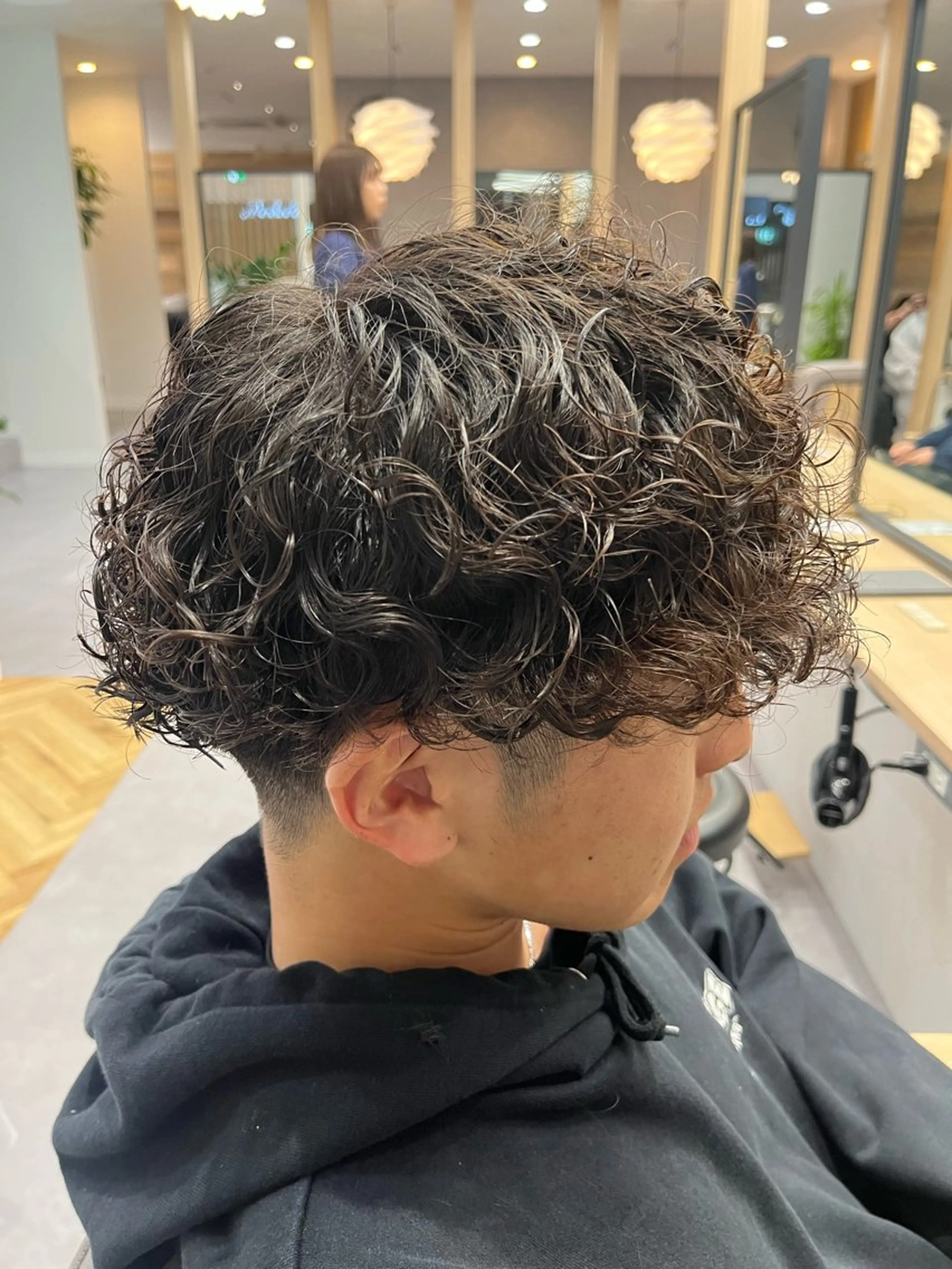 メンズ ✔️ダブルカラー ✔️ショート✔️今野のヘアスタイル