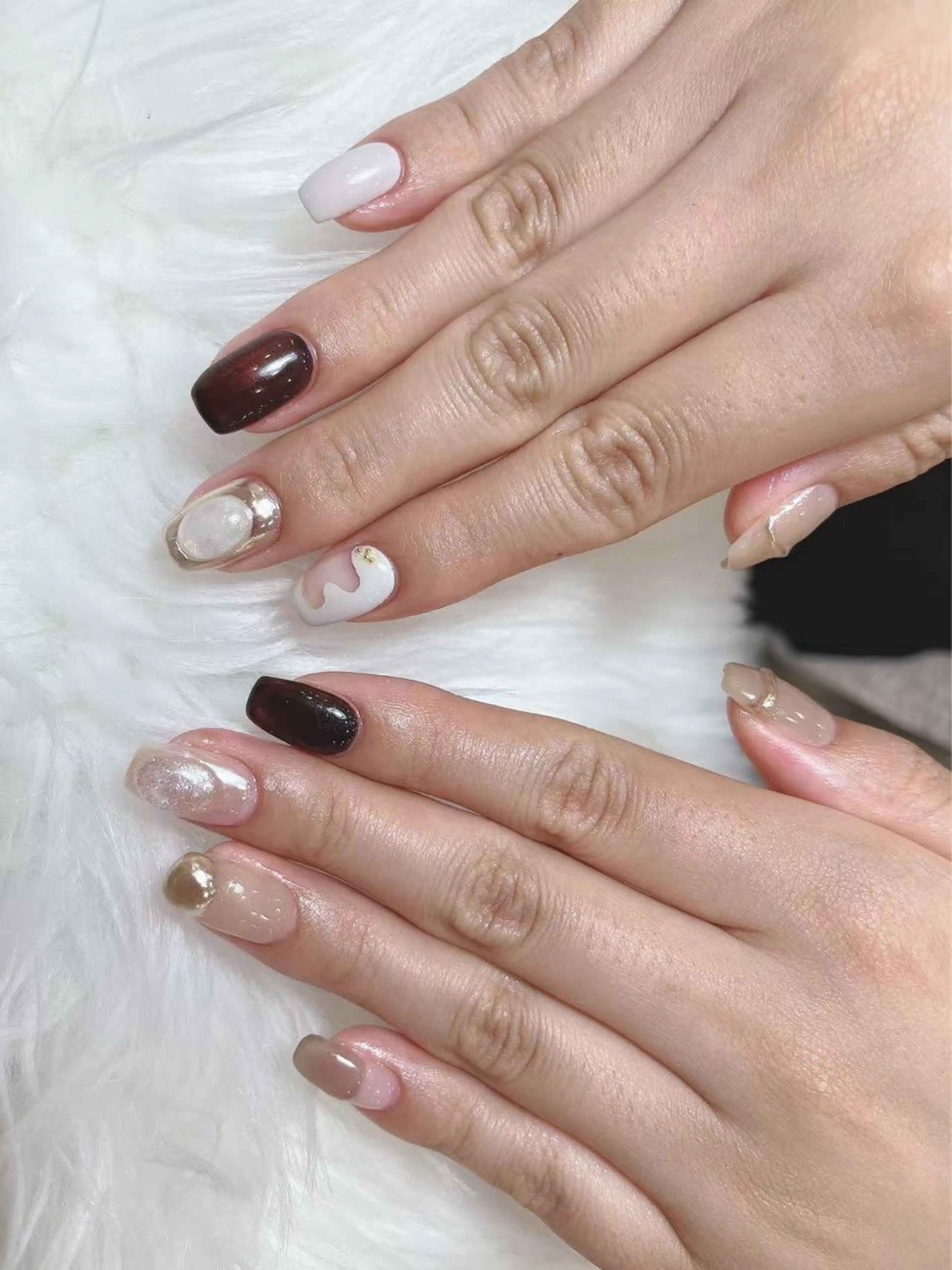 ネイル チョウ Rachaelのネイルデザイン