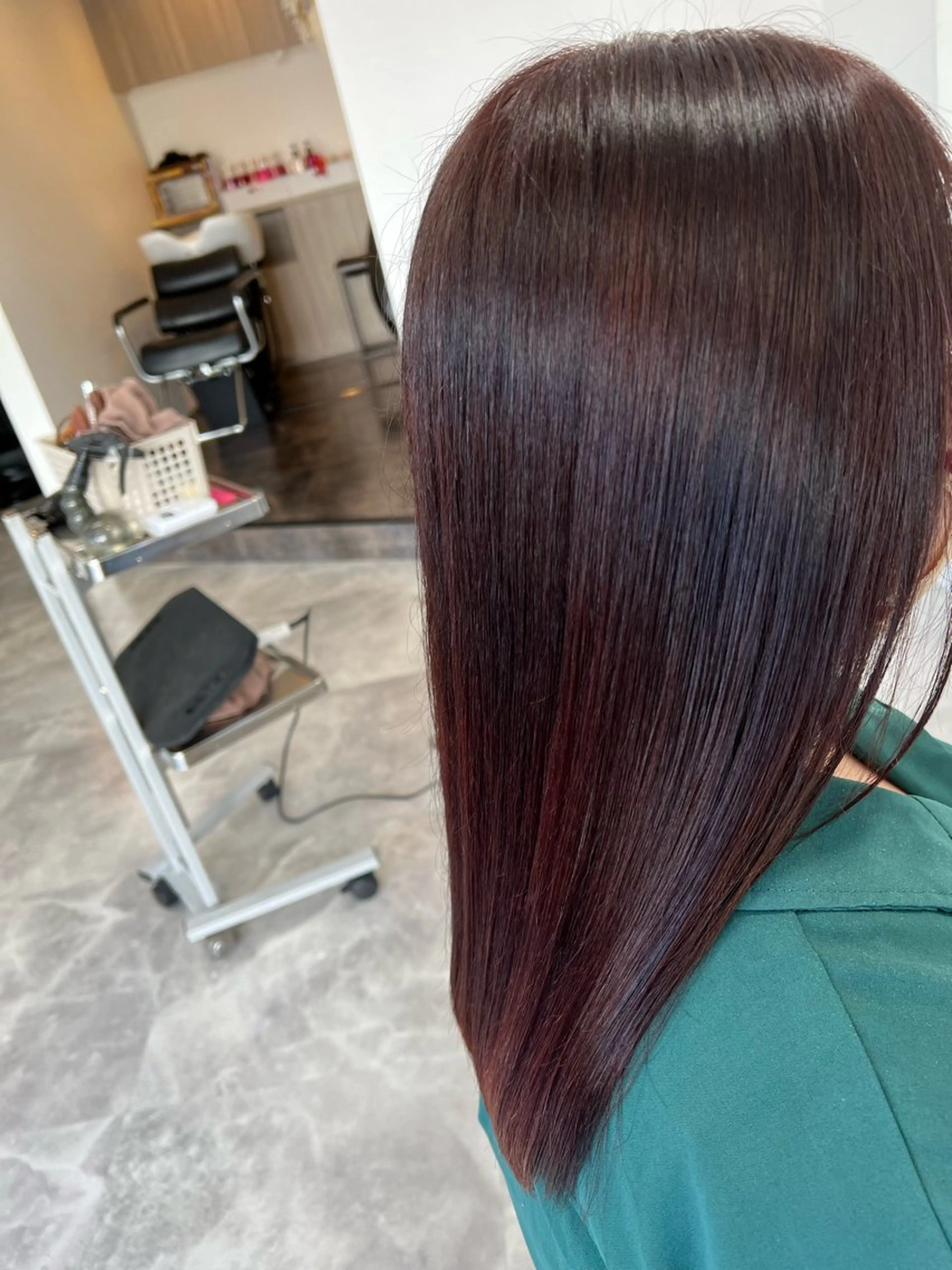 セミロング 透明感/レイヤー💎 髪質改善/希美のヘアスタイル