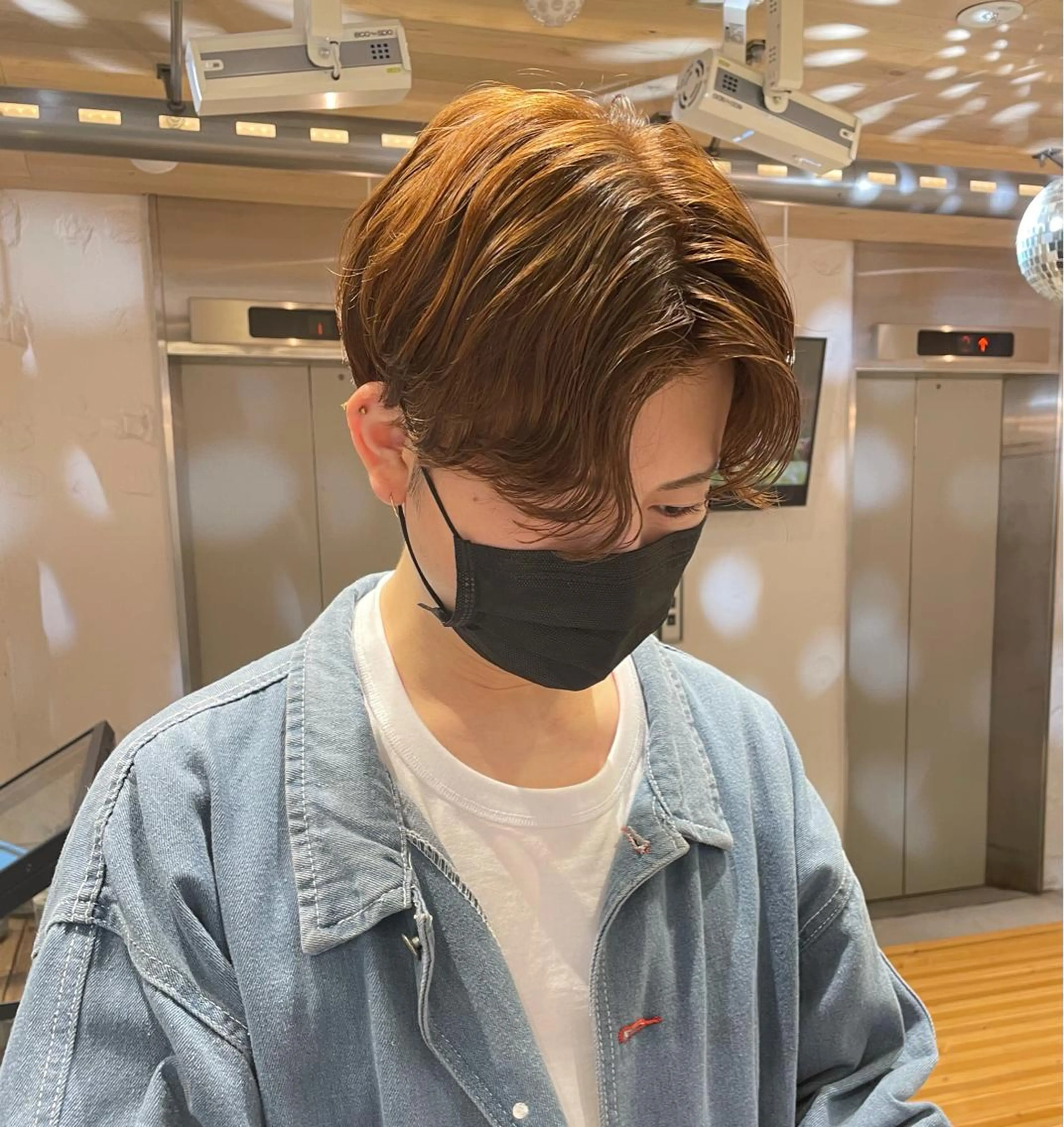 パーマ メンズ メンズパーマ カット 大阪韓国ヘア 🦋RINKAのヘアスタイル