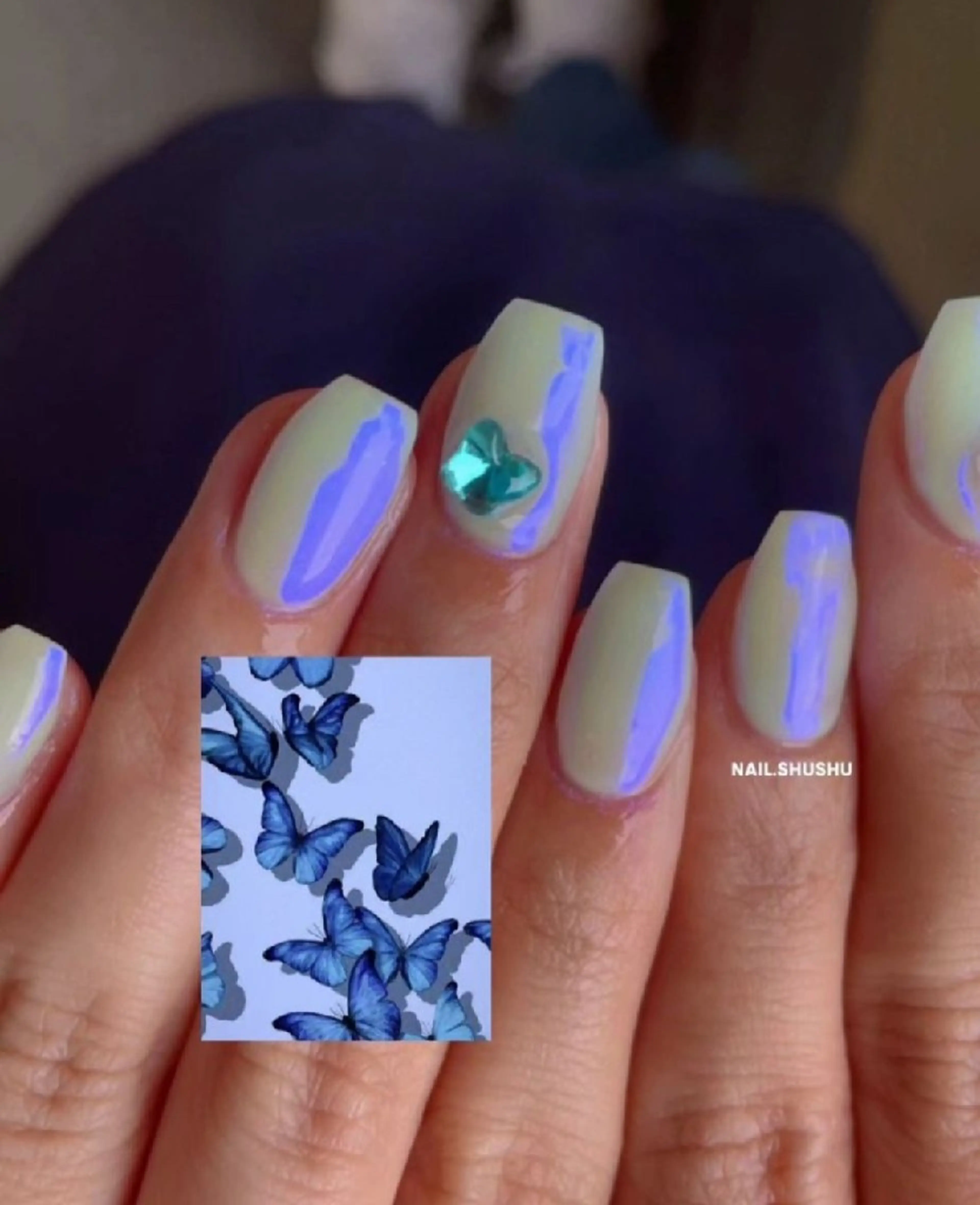 ネイル 3dパーツ/流行り 👧shushu❤️のネイルデザイン