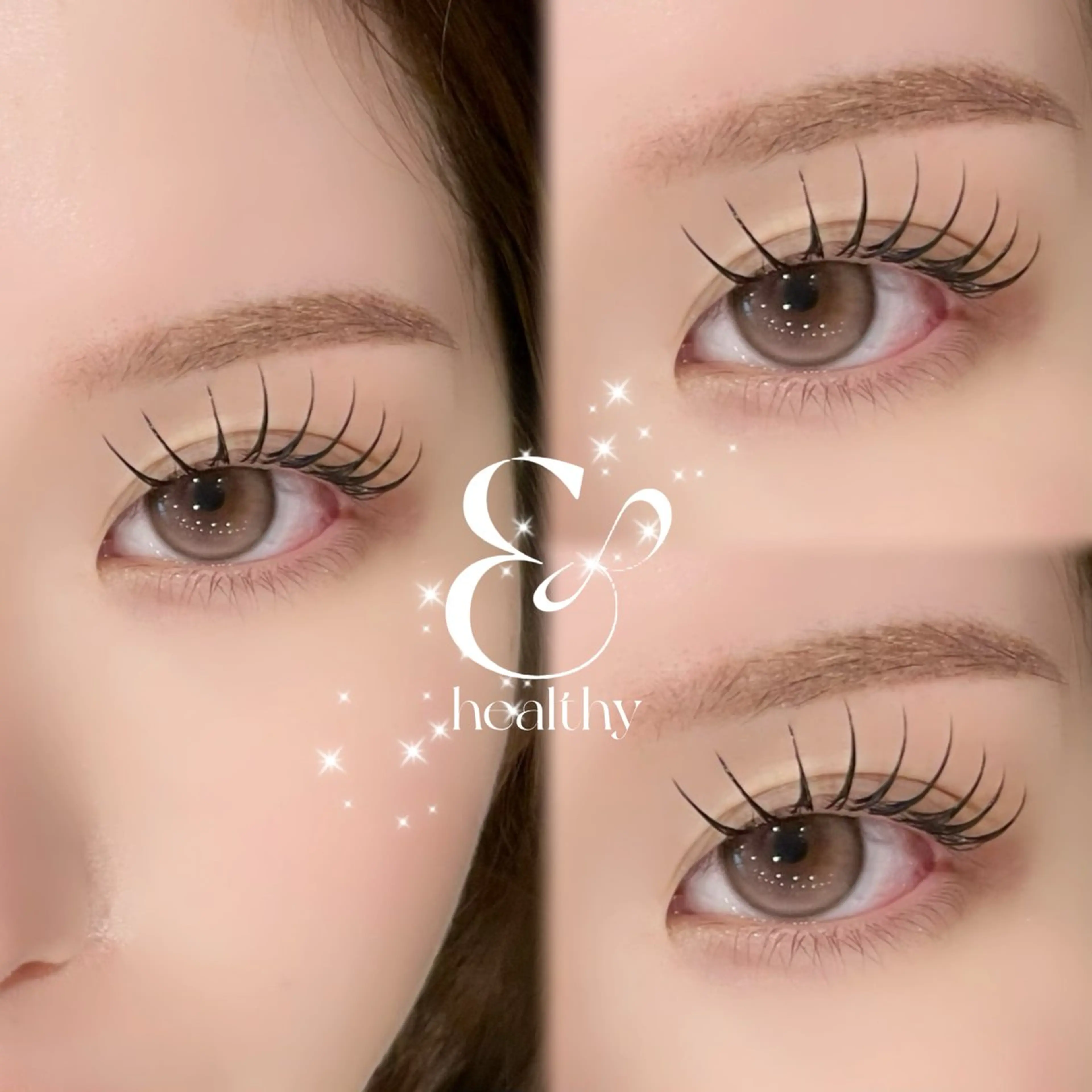 マツエク・マツパ 直井 美空のマツエク・マツパデザイン