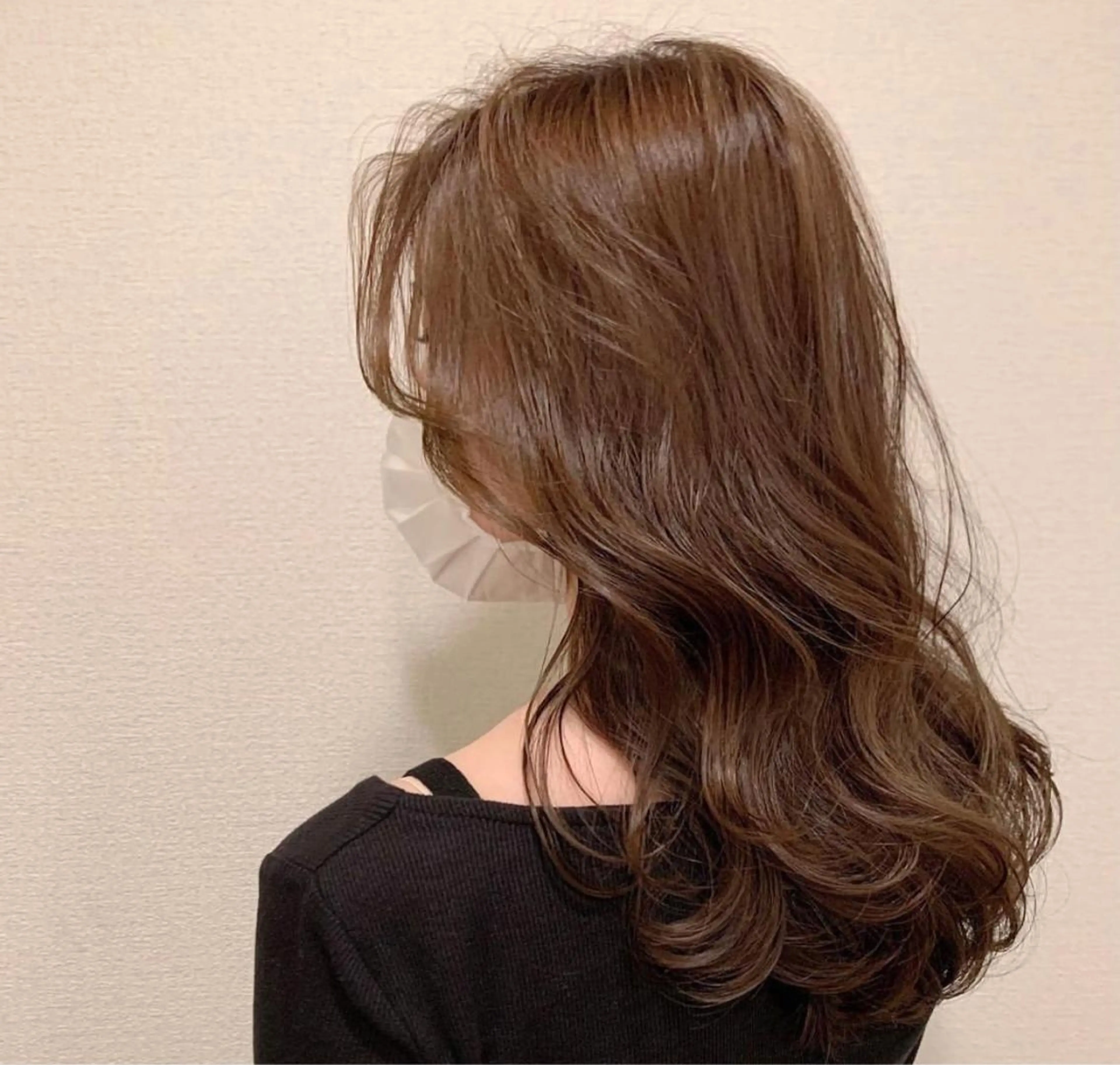 ⭐️【パーマ系フルコース】デジタルパーマ + 髪質改善ケアカラー + カット + 超音波付きTOKIOトリートメントの写真