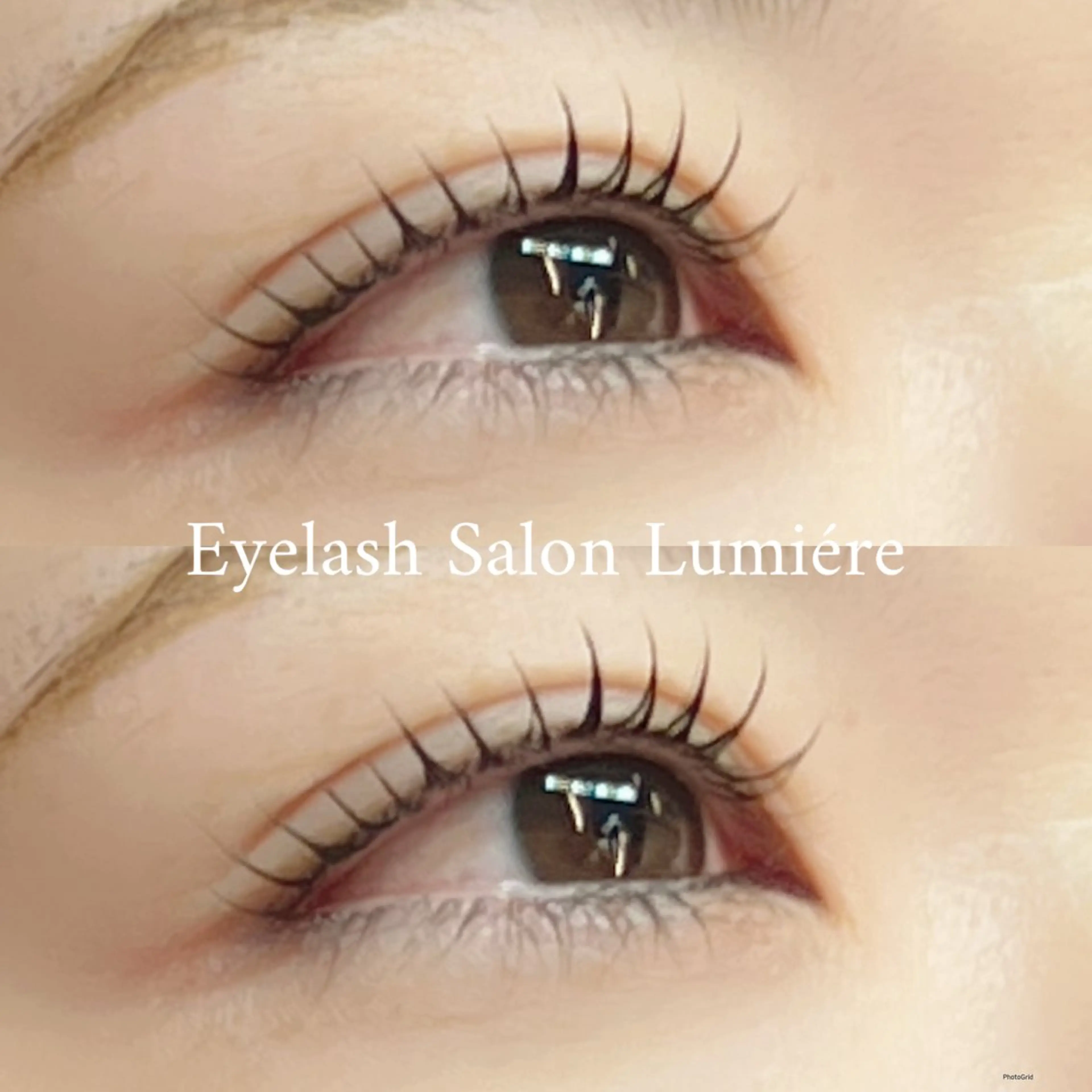 マツエク・マツパ Lumiére 鈴木咲良のマツエク・マツパデザイン