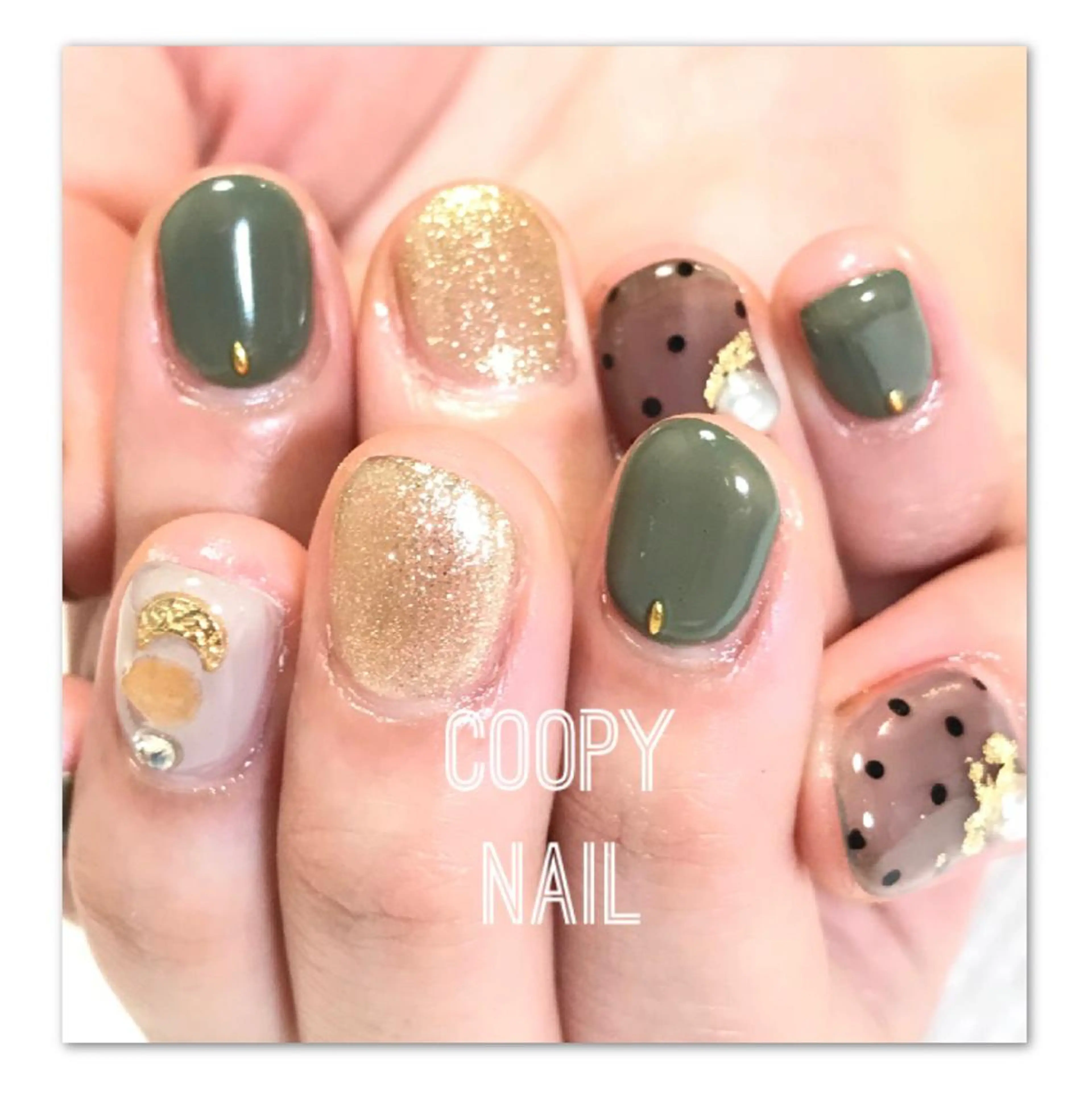 ネイル nail salon coopy所属・野澤 美優のネイルデザイン