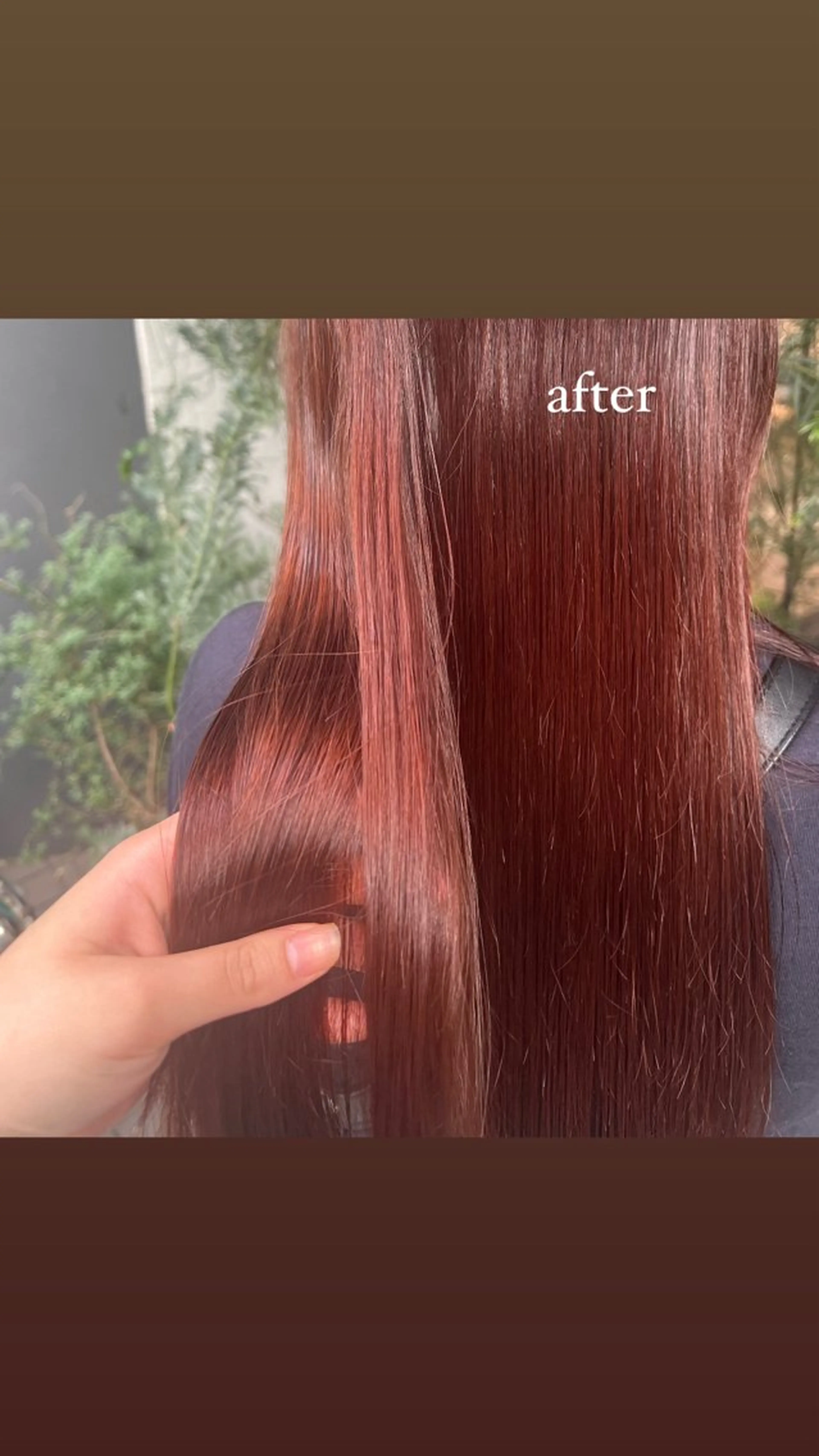 カラー ブリーチ ブリーチなしカラー taharu🌺／ カットモデル募集中のヘアスタイル