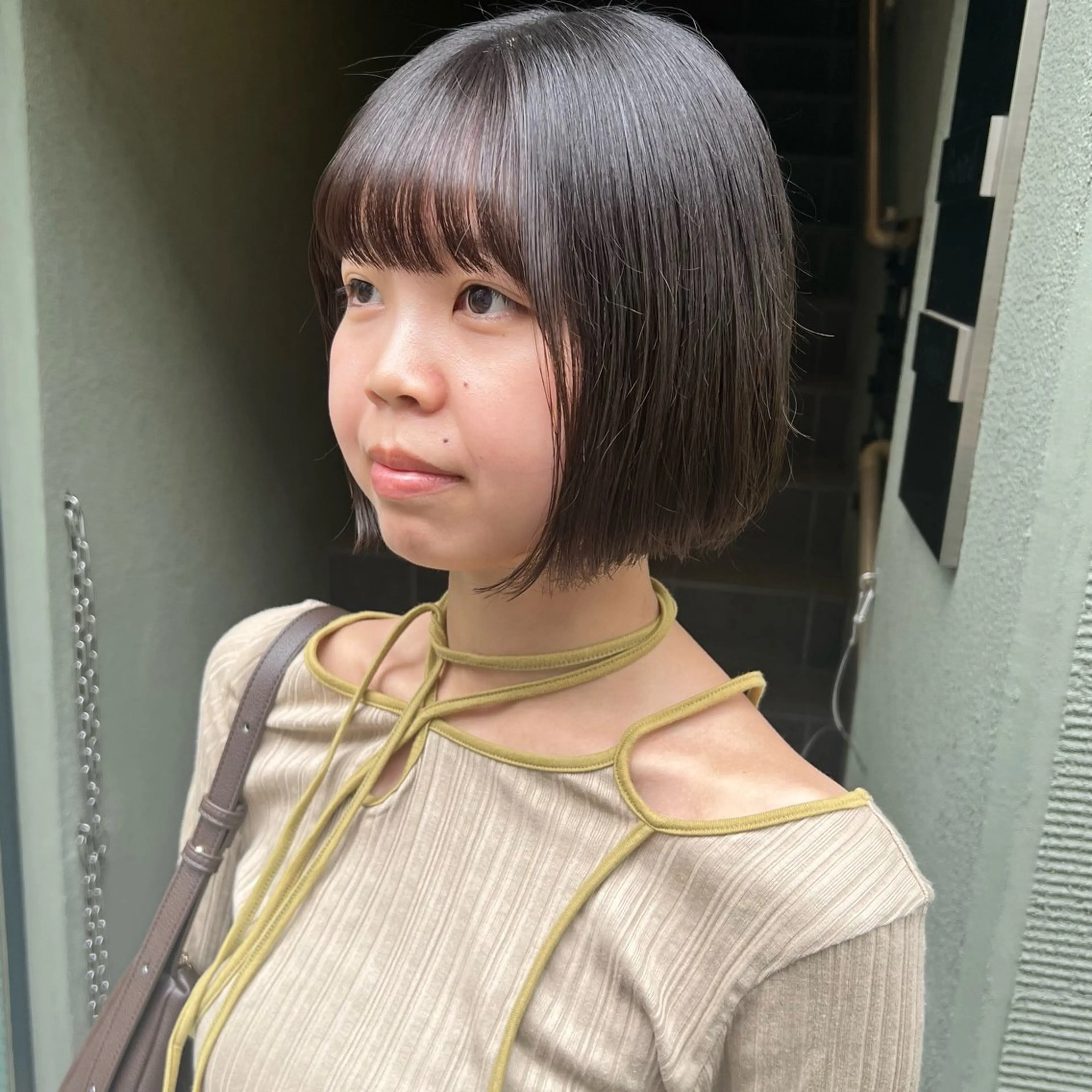 ショート パーマ 縮毛矯正 KIHO ｜Bond 三軒茶屋のヘアスタイル