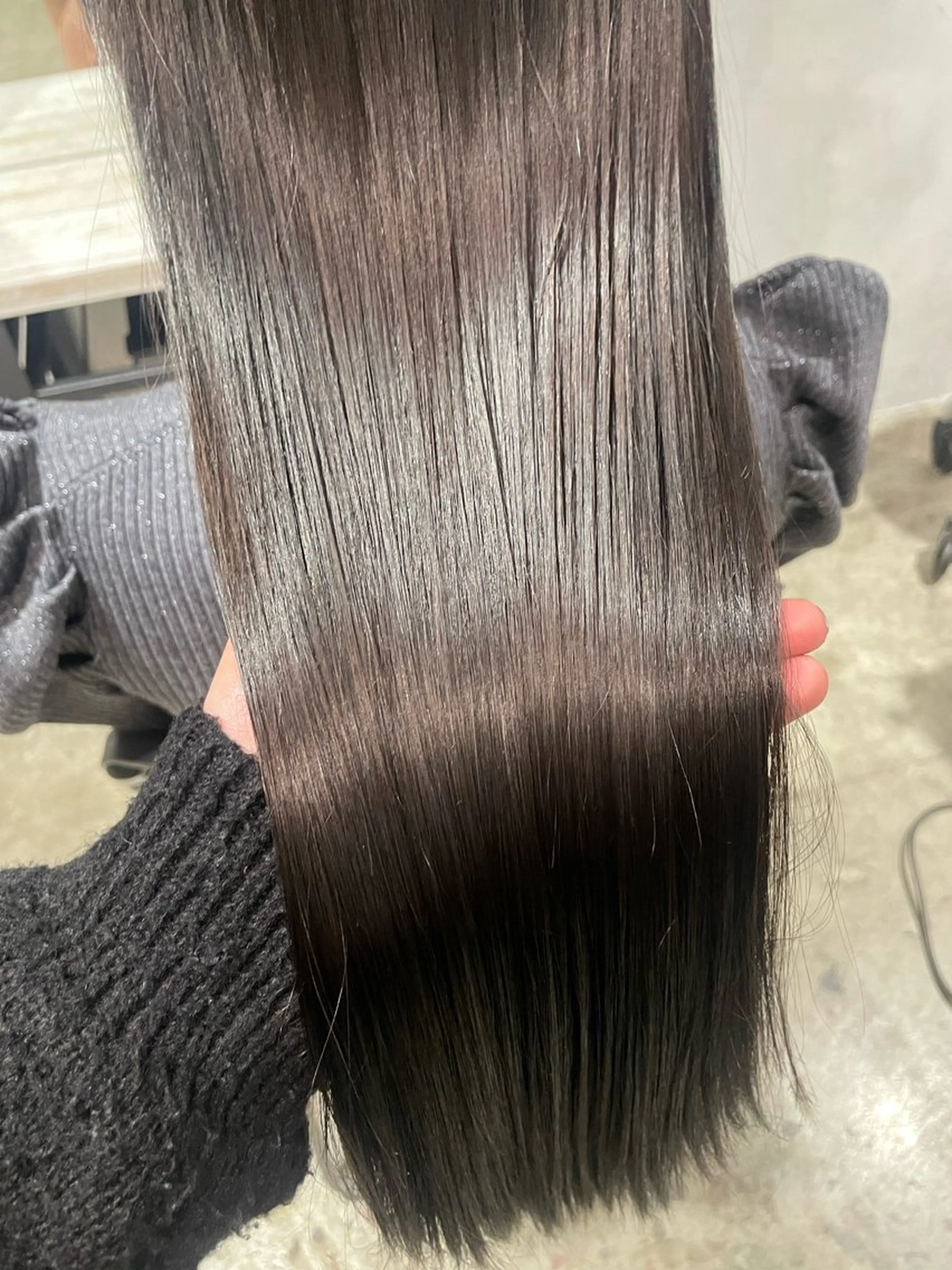 ロング カラー ALBUM銀座‪‪ RURUKA‪‪❤︎のヘアスタイル