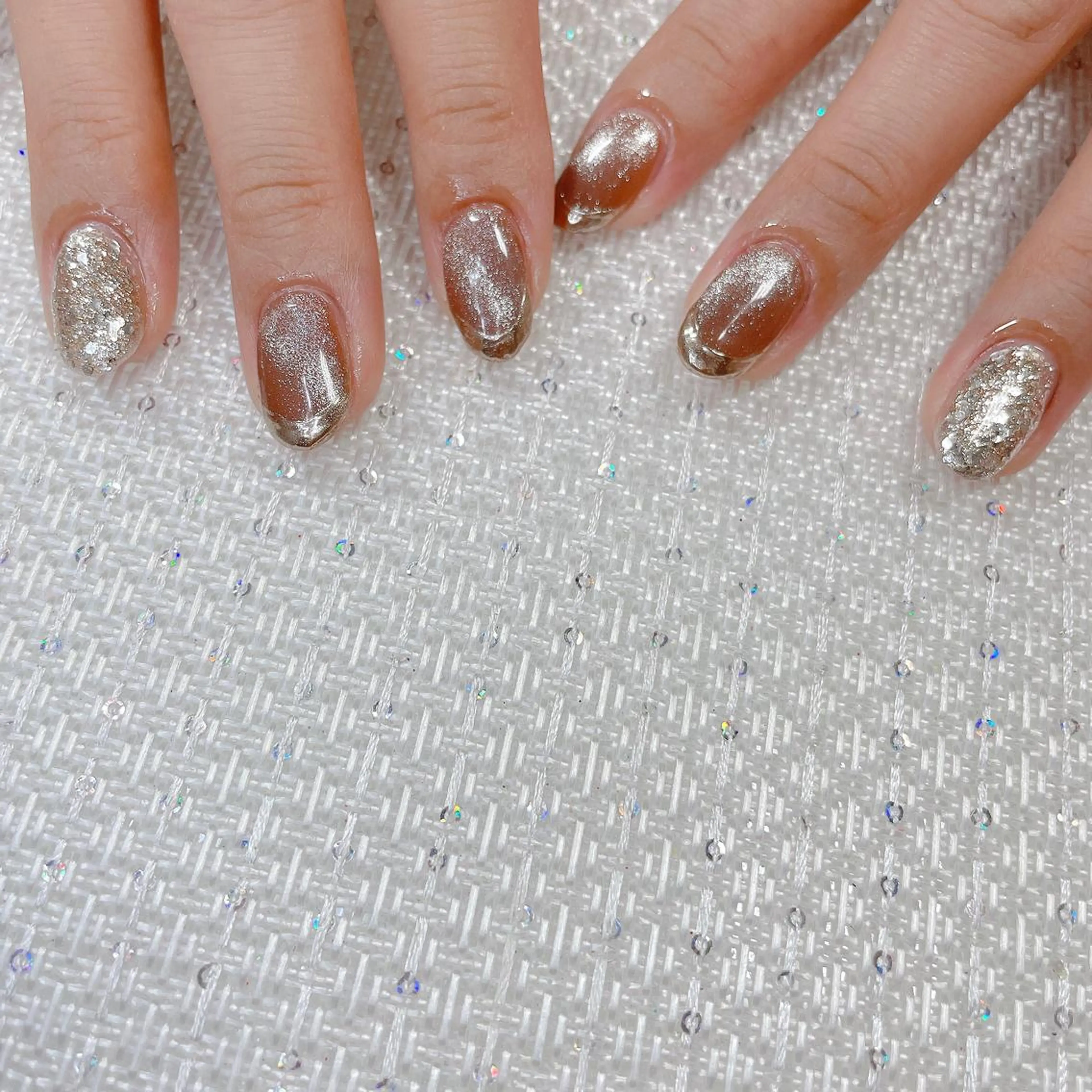 ネイル ハンドネイル MoonLight MIHOのネイルデザイン