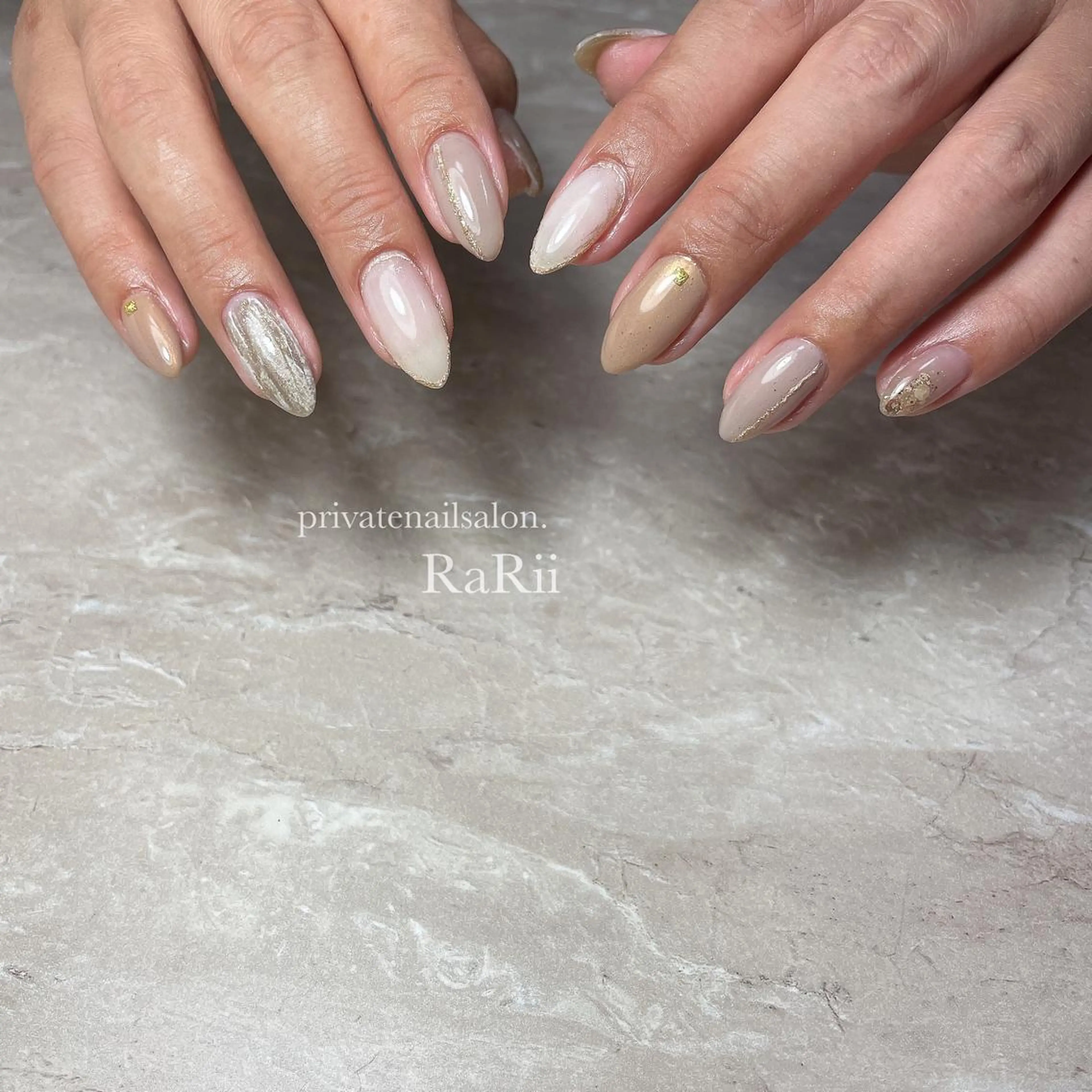 ネイル RaRii nail .mizukiのネイルデザイン