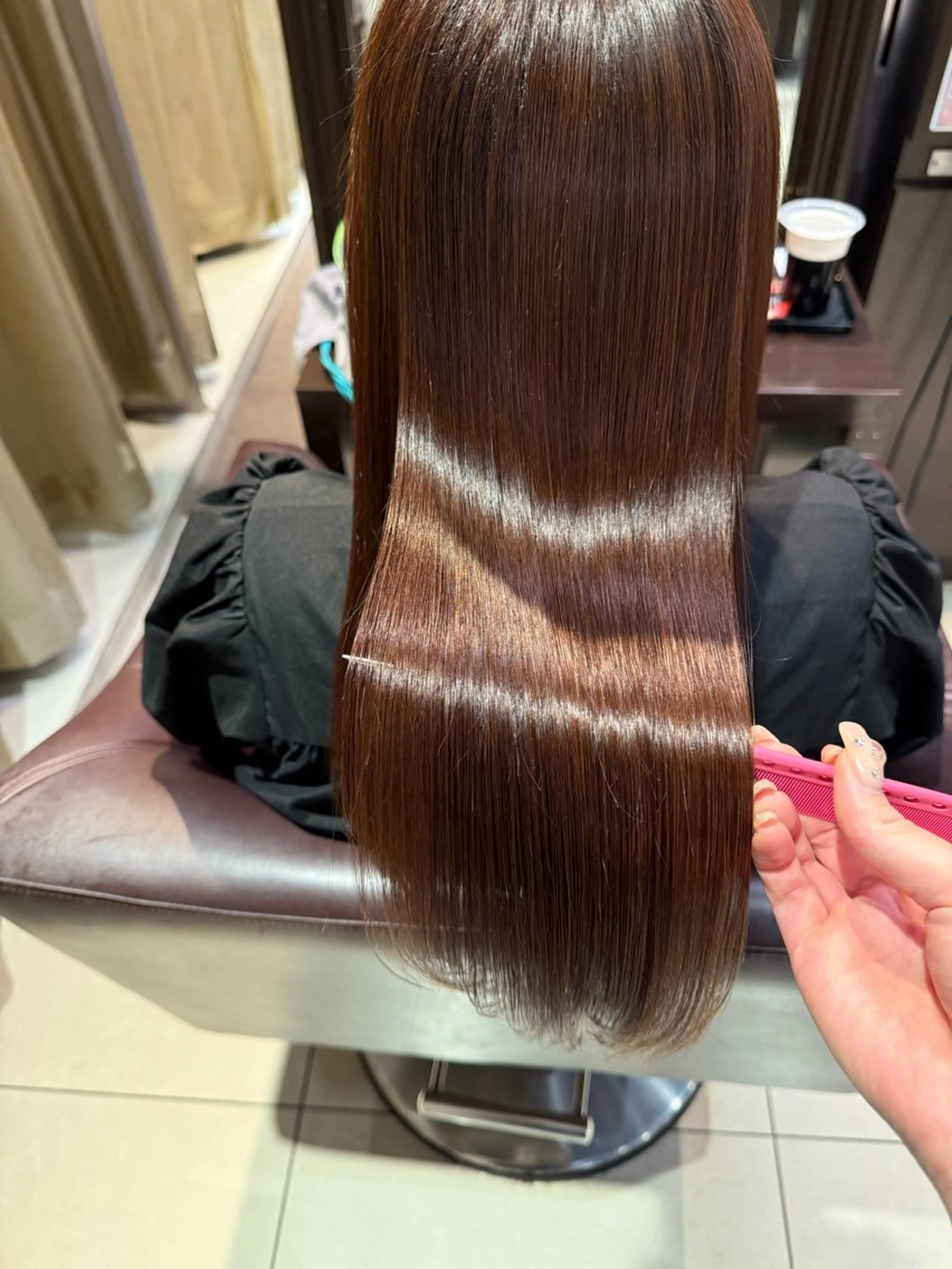 ロング トリートメント 【髪質改善💎韓国風 レイヤー🌷】山川のヘアスタイル