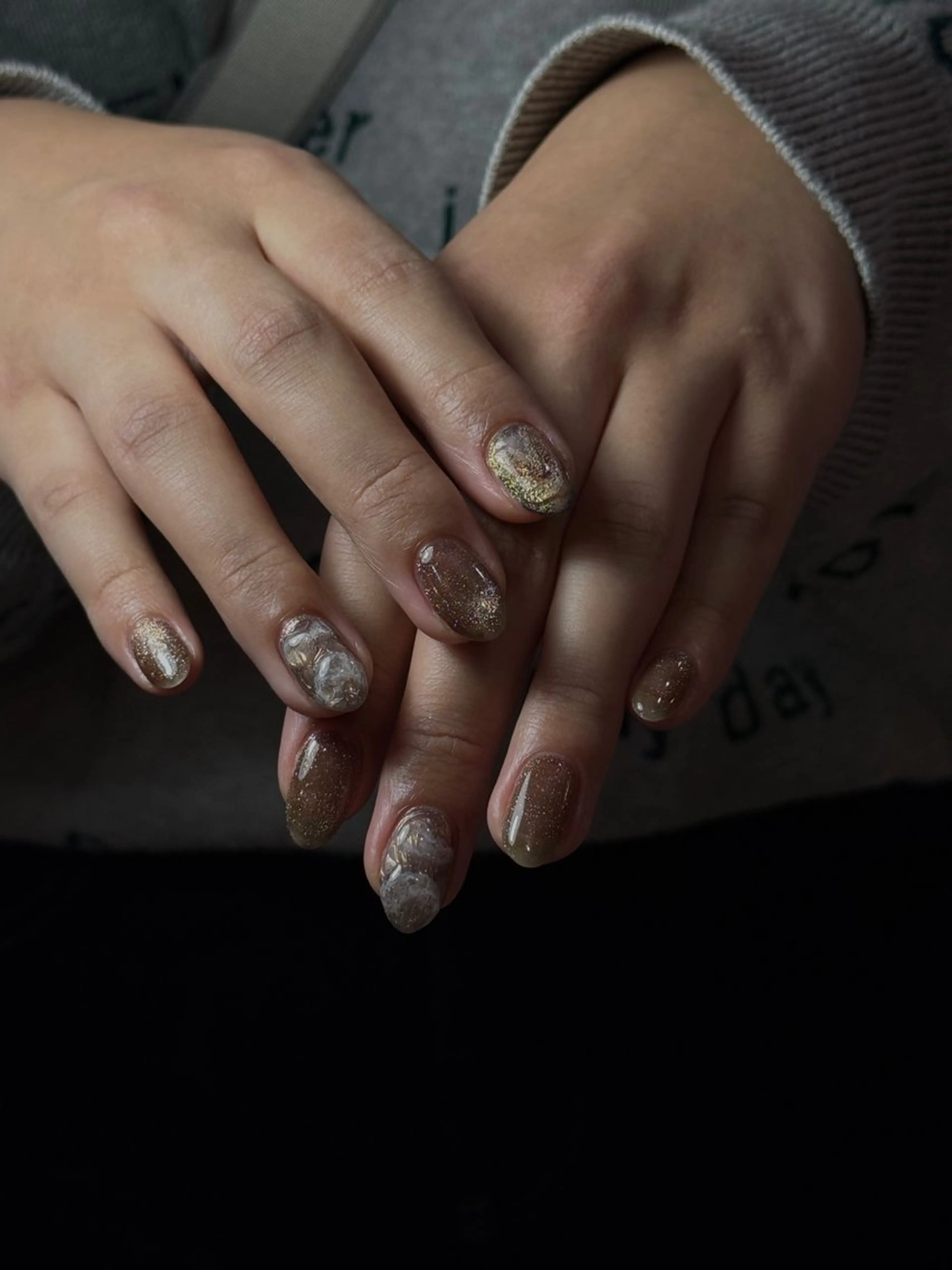 ネイル ハンドネイル RITZ Rumiのネイルデザイン