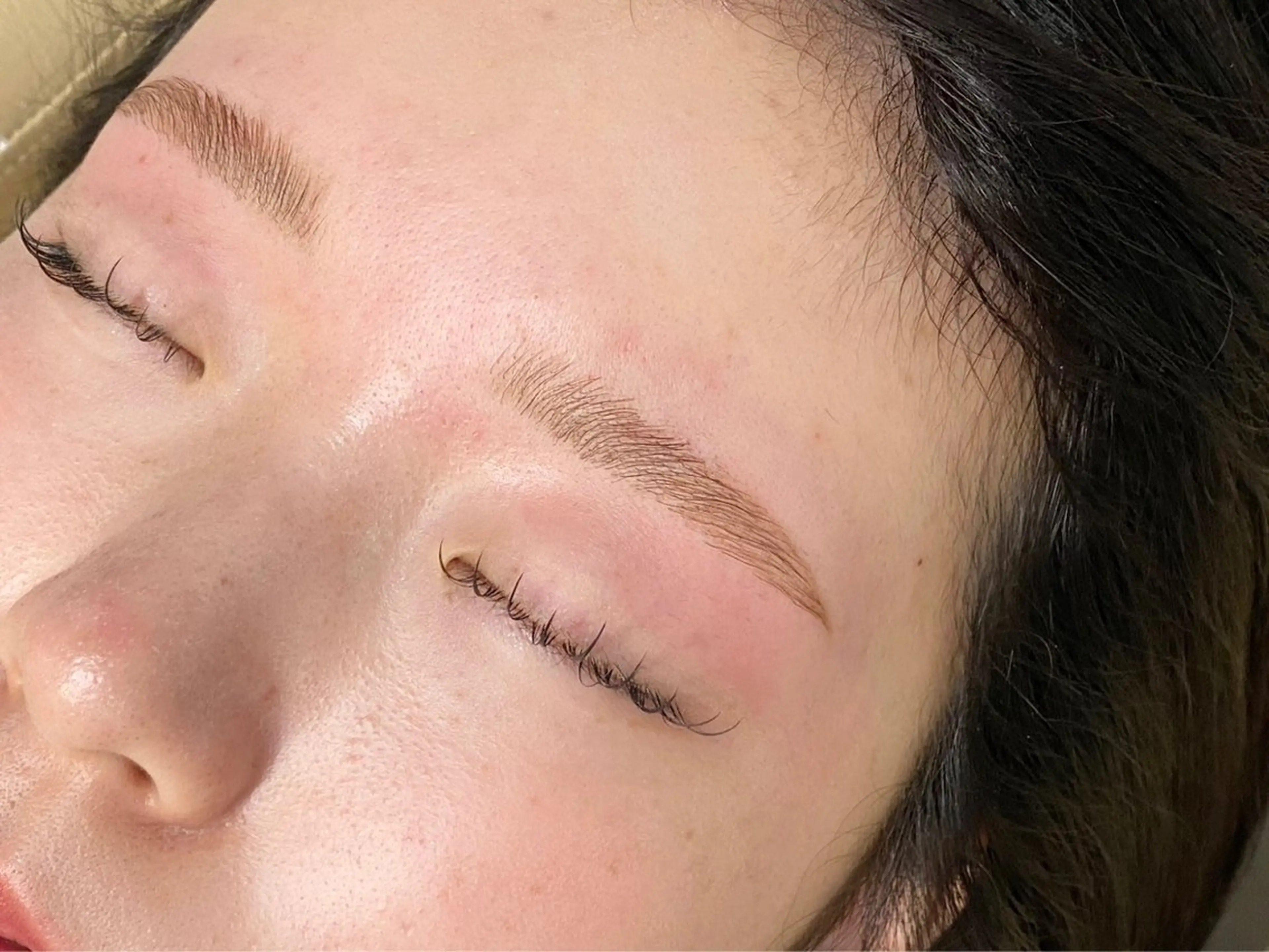 眉毛wax撮影モデル募集※女性の方のみの写真