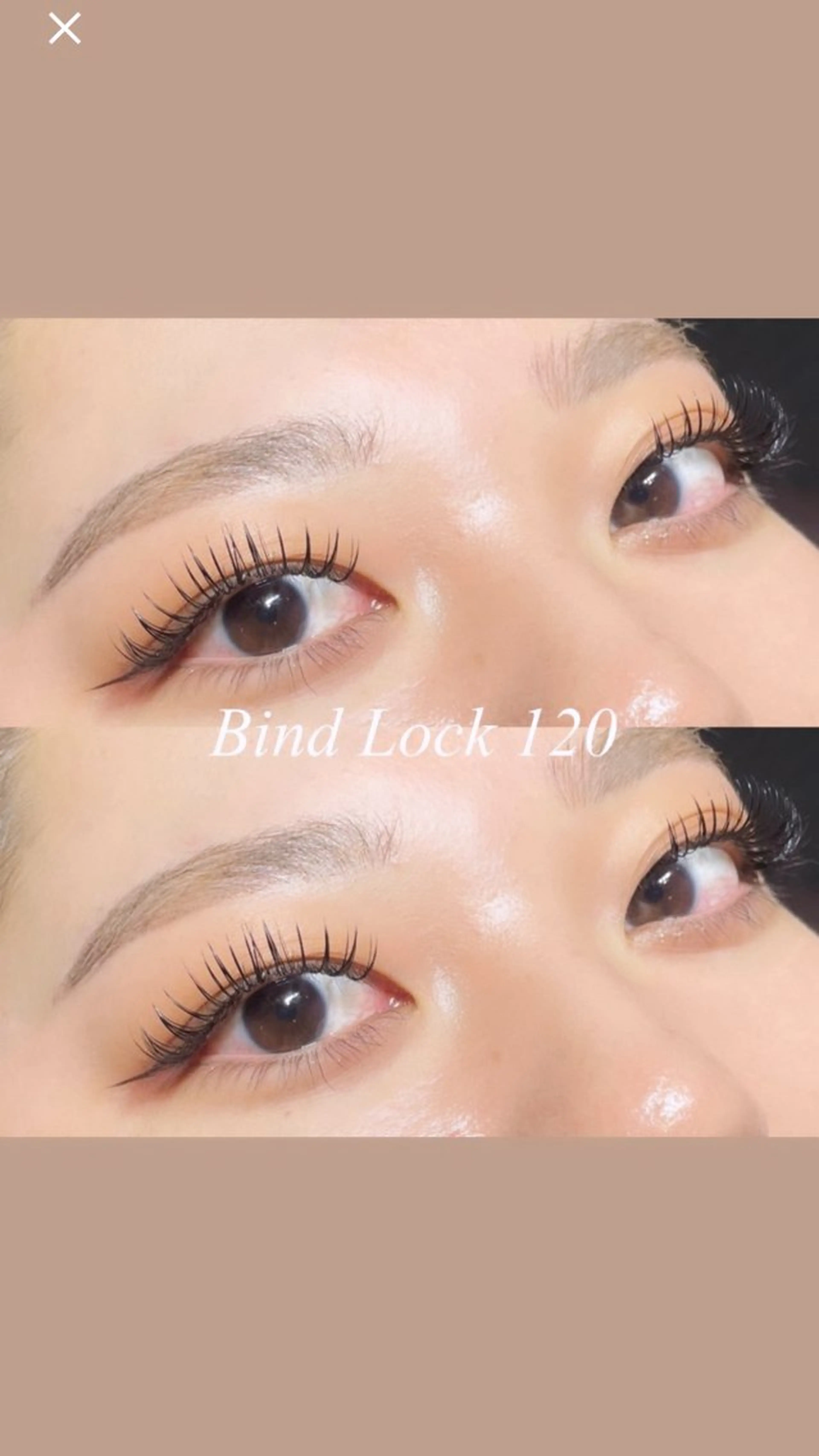 マツエク・マツパ マツエク sour~trois kokonoのマツエク・マツパデザイン