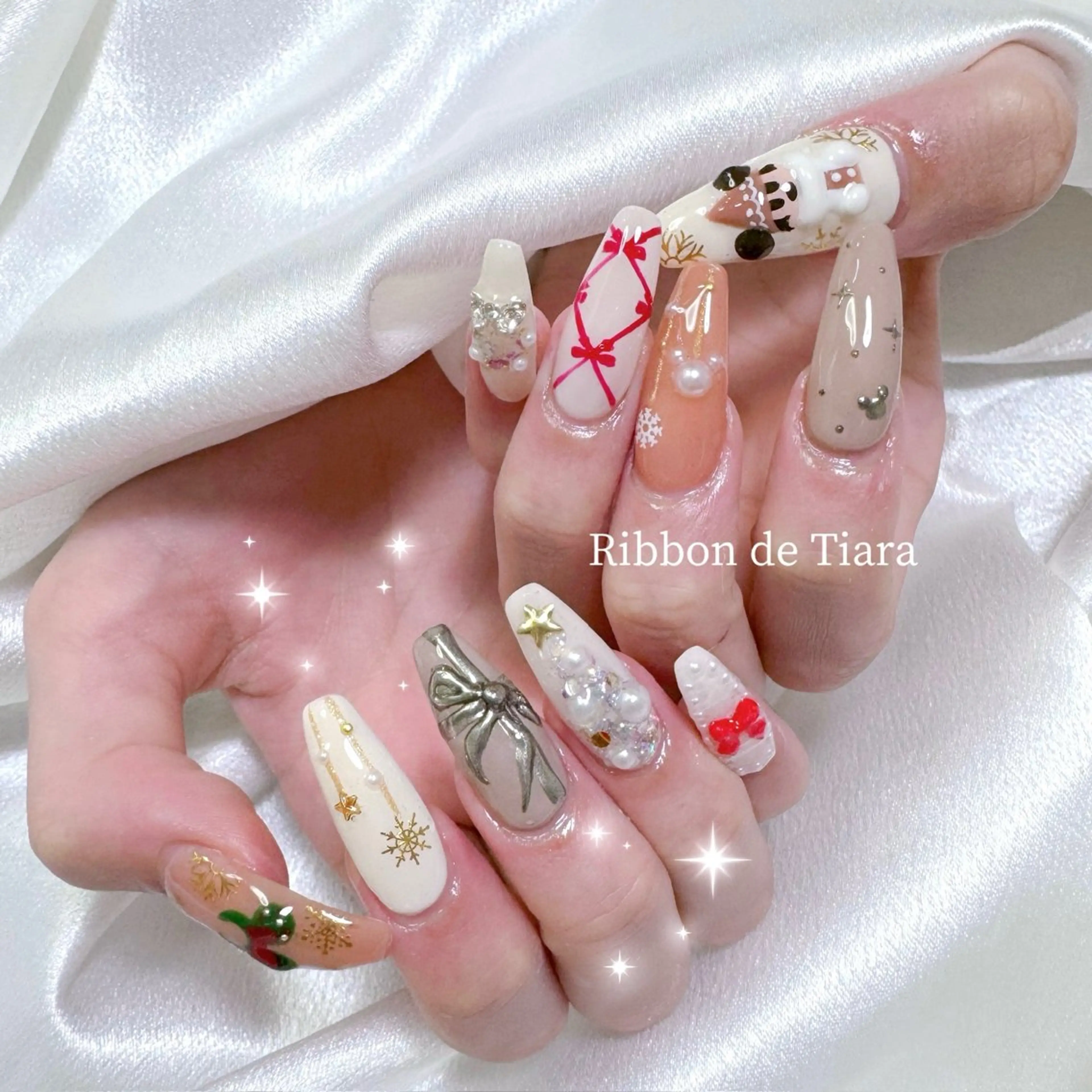 ネイル ハンドネイル オーナーネイリスト MAKIのネイルデザイン