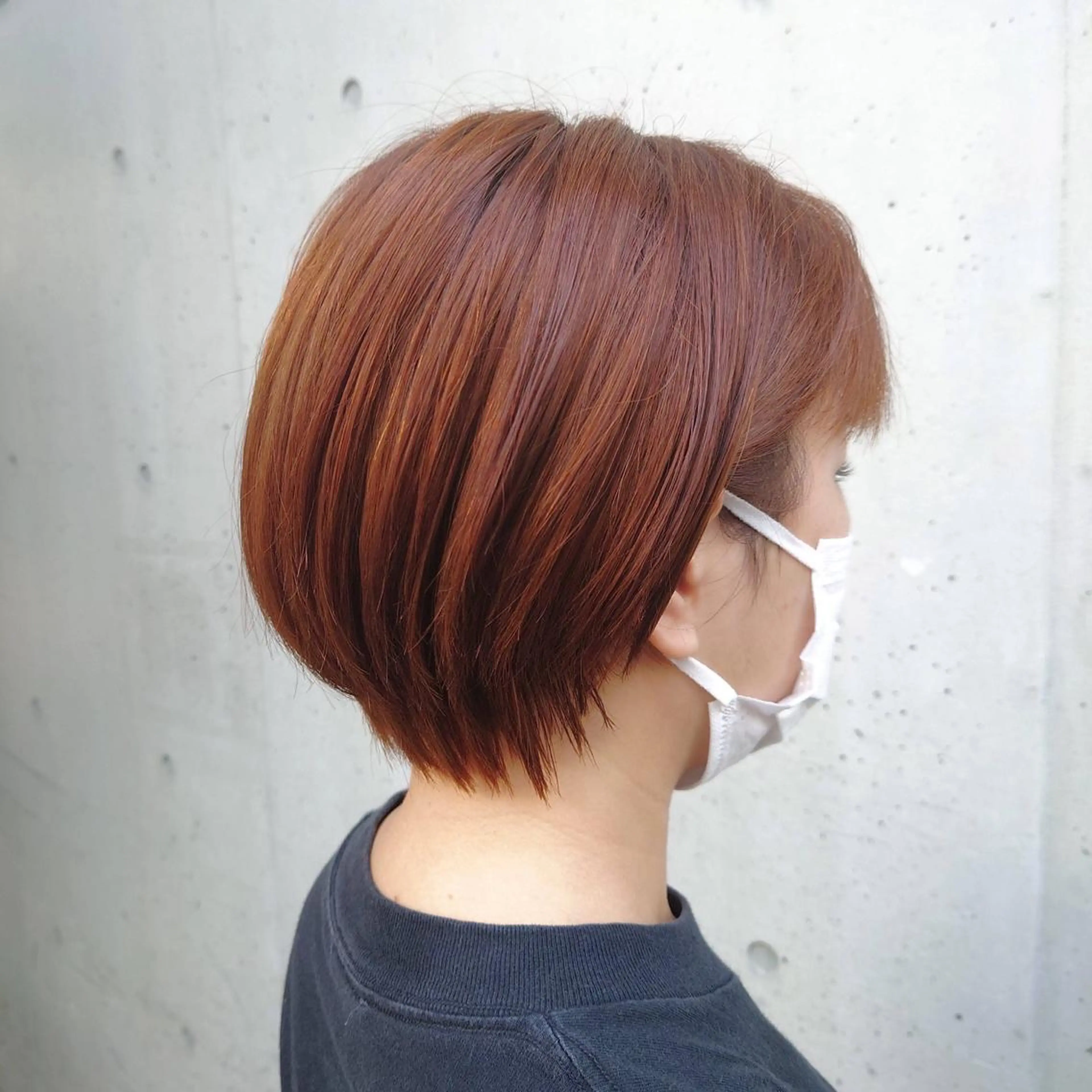ショート カラー カット ヘアカラー le. pidorgeのヘアスタイル