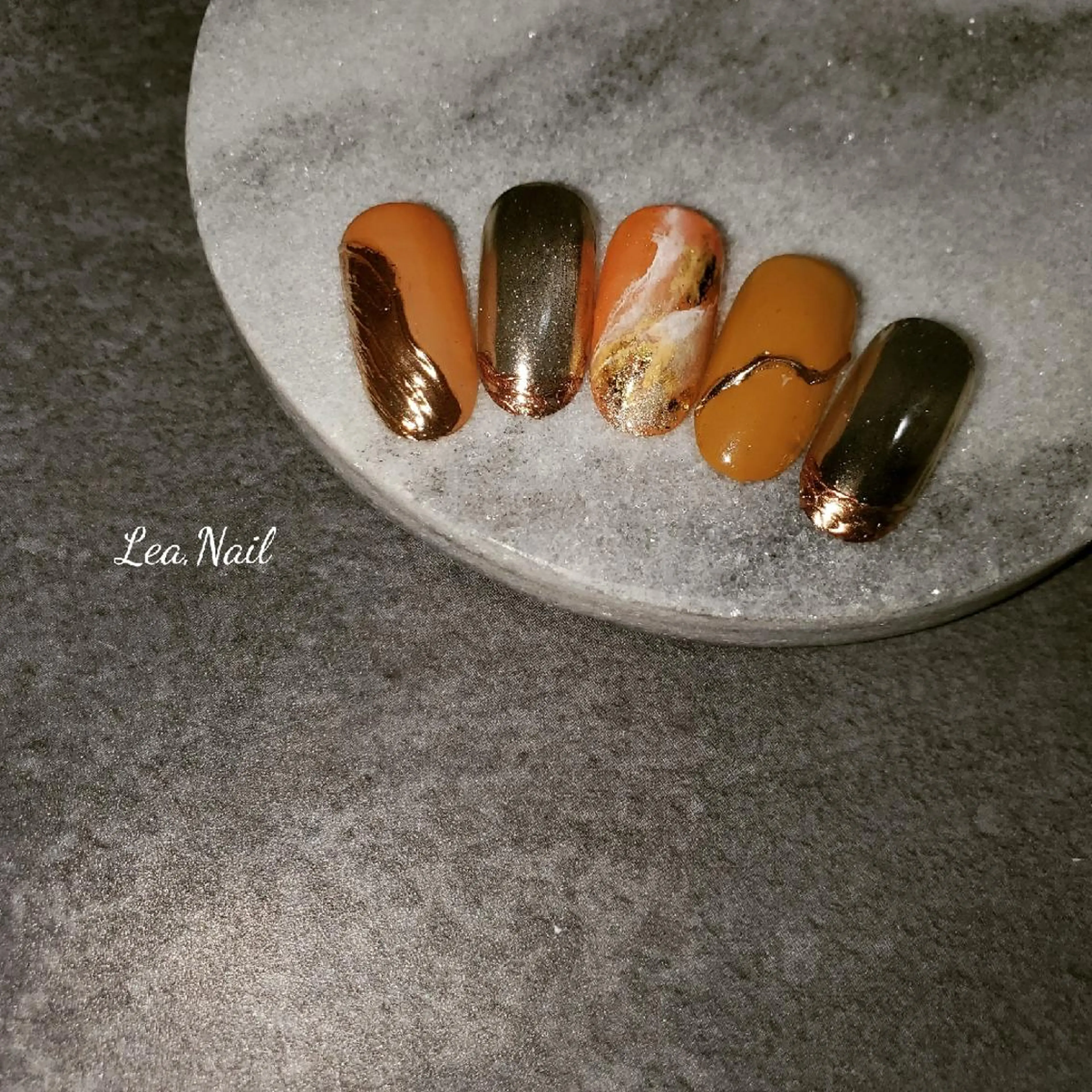 ネイル Lea,Nail所属・松橋 愛のネイルデザイン