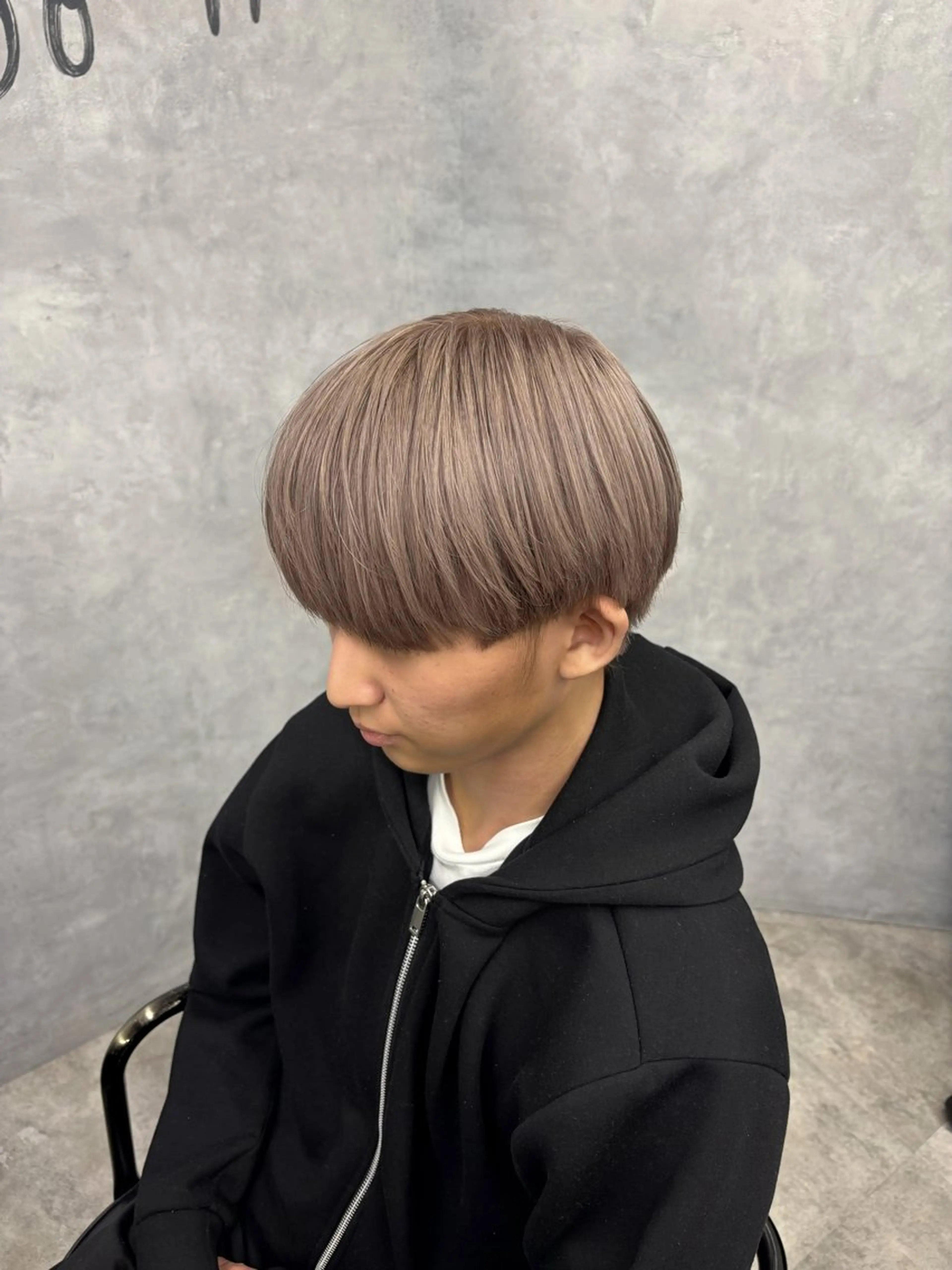 カラー メンズ エクステ&"盛れる" 艶髪✨SYURIのヘアスタイル