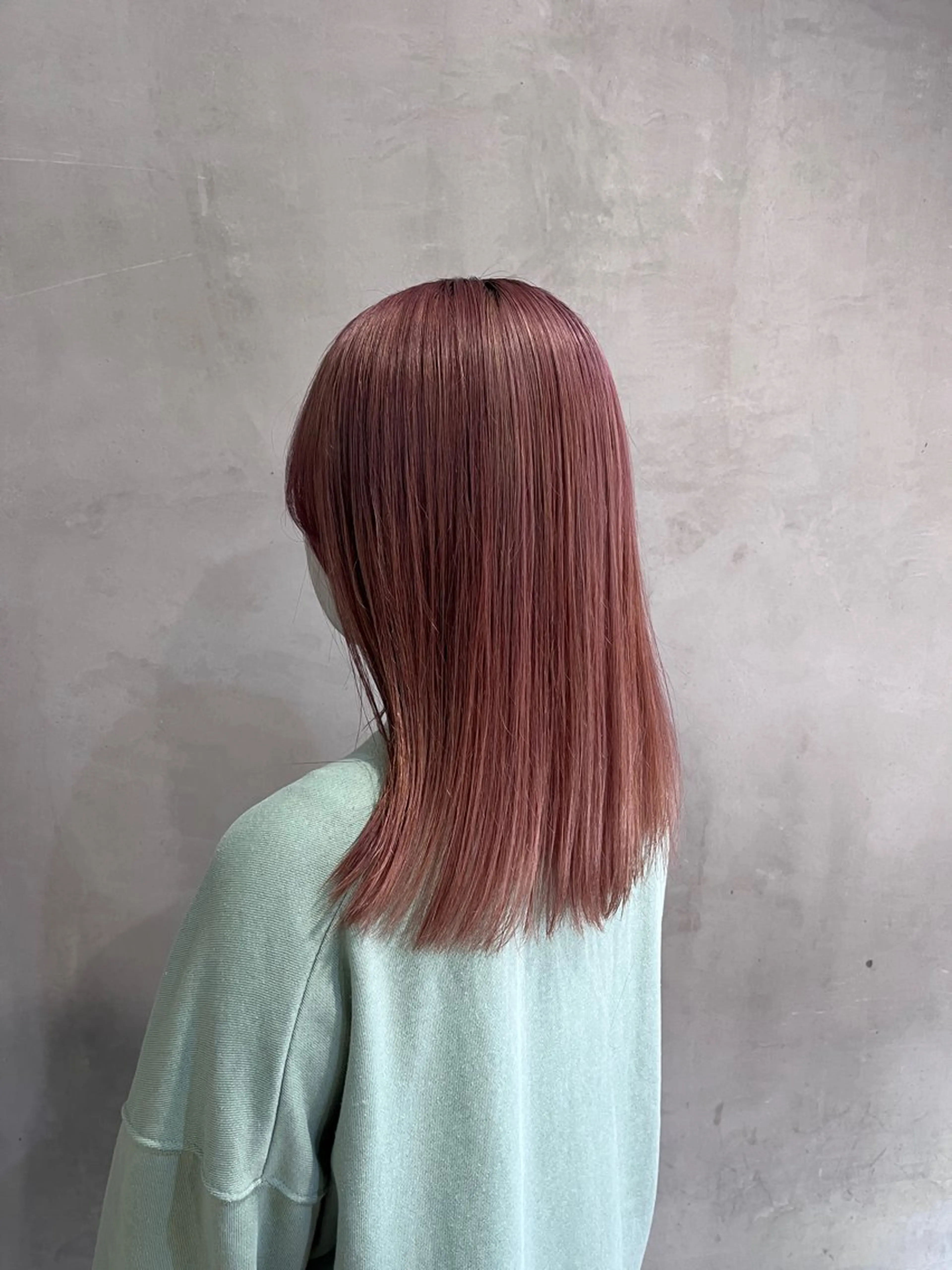 セミロング カラー ヘアアレンジ ヘアカラー トリートメント ヘッドスパ ヘアセット 🫧艶髪矯正 髪質改善🫧 大介のヘアスタイル