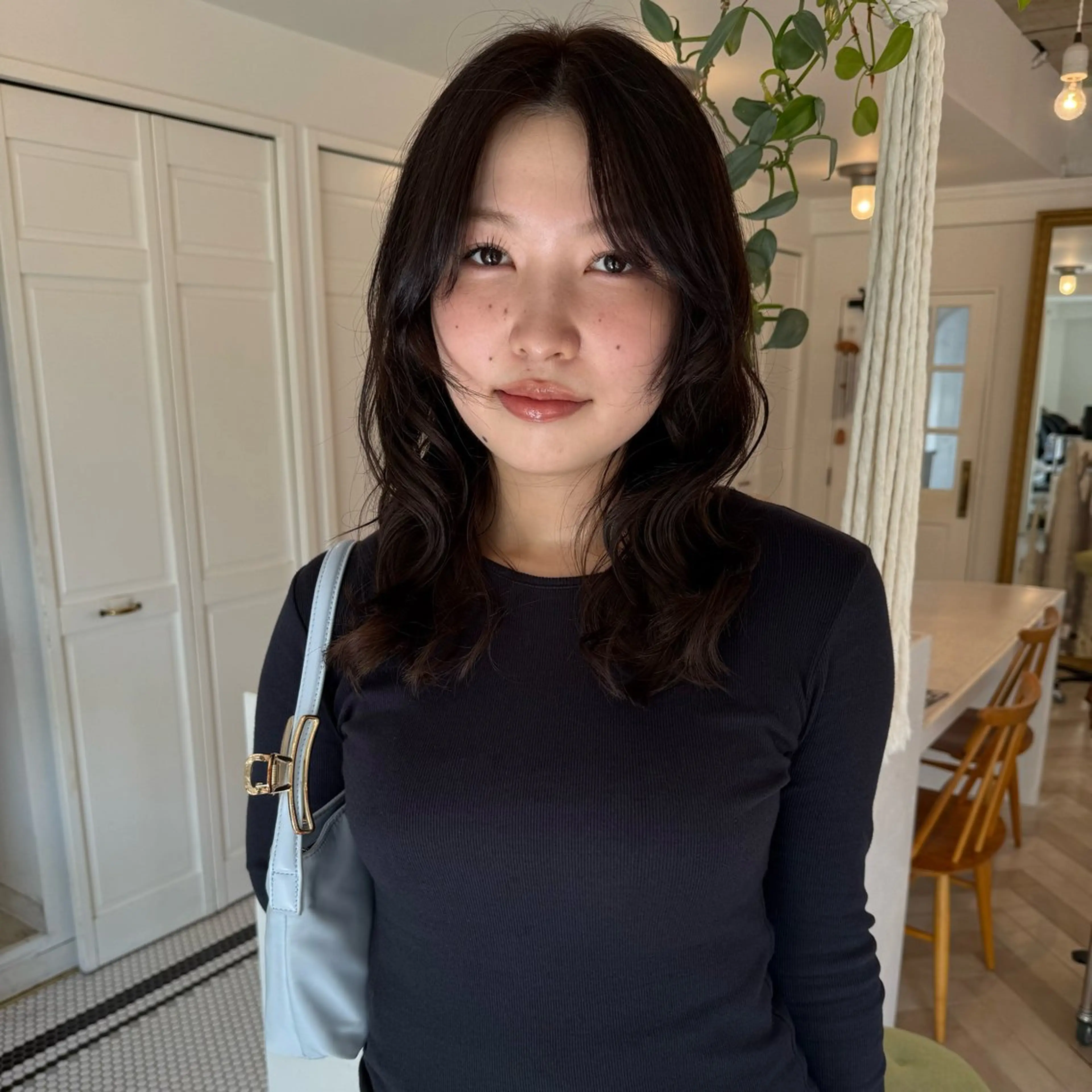 カラー 升方 楓のヘアスタイル