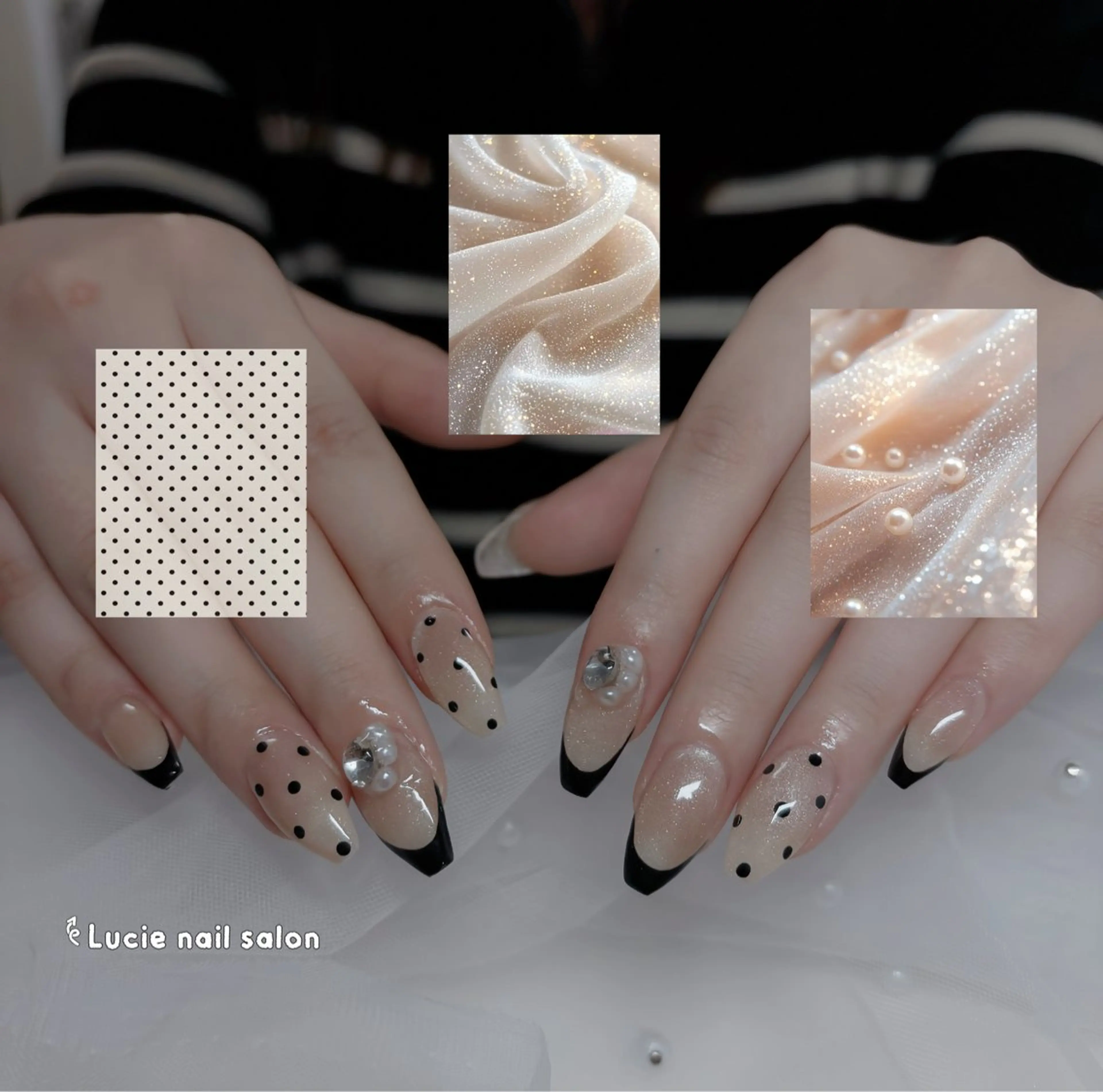 ネイル ハンドネイル LUCIE NAIL SALON所属・ルシエ 浅草橋のネイルデザイン