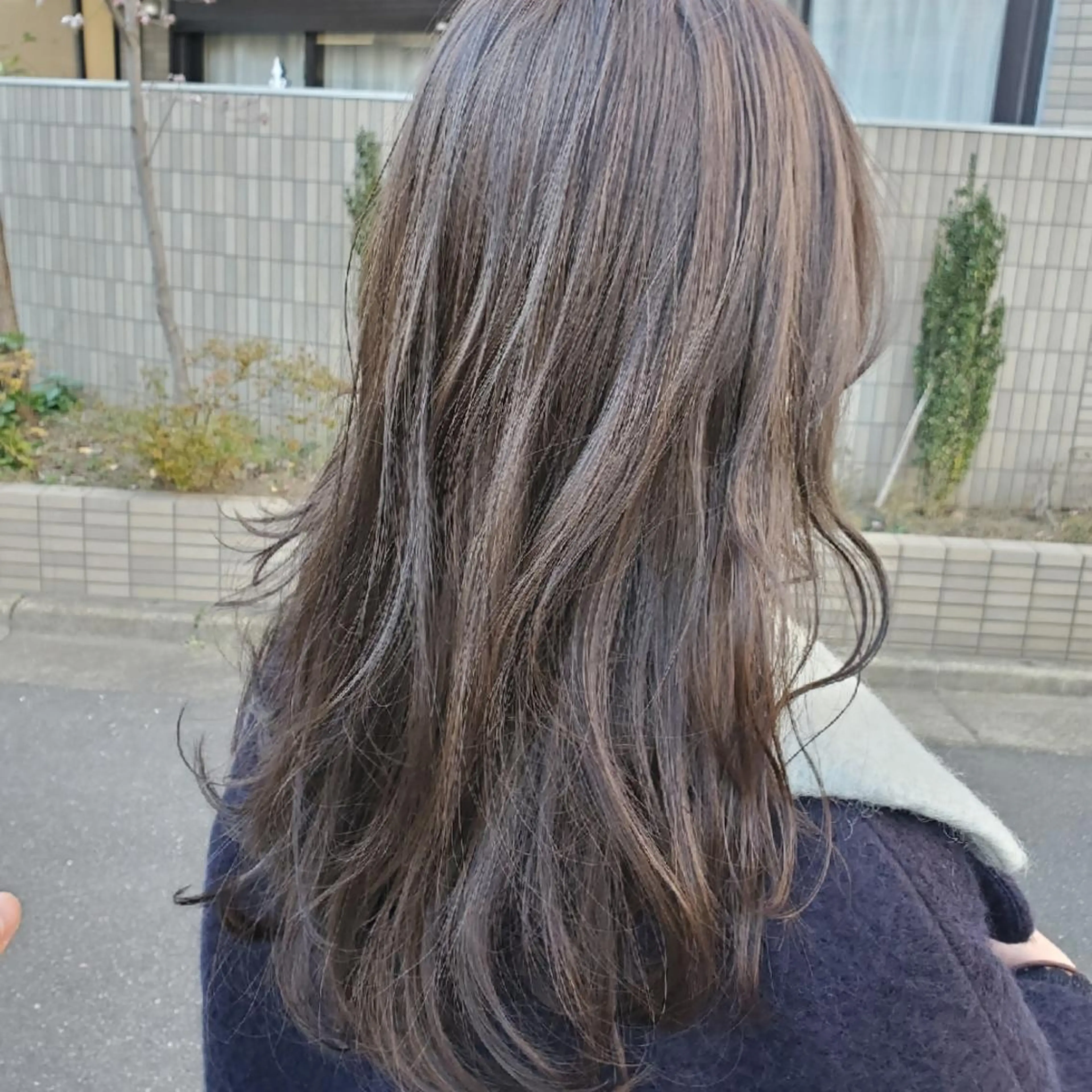 ロング カラー カット ヘアカラー トリートメント フリーランス所属・韓国ヘア レイヤー くびれヘアMATSUのヘアスタイル