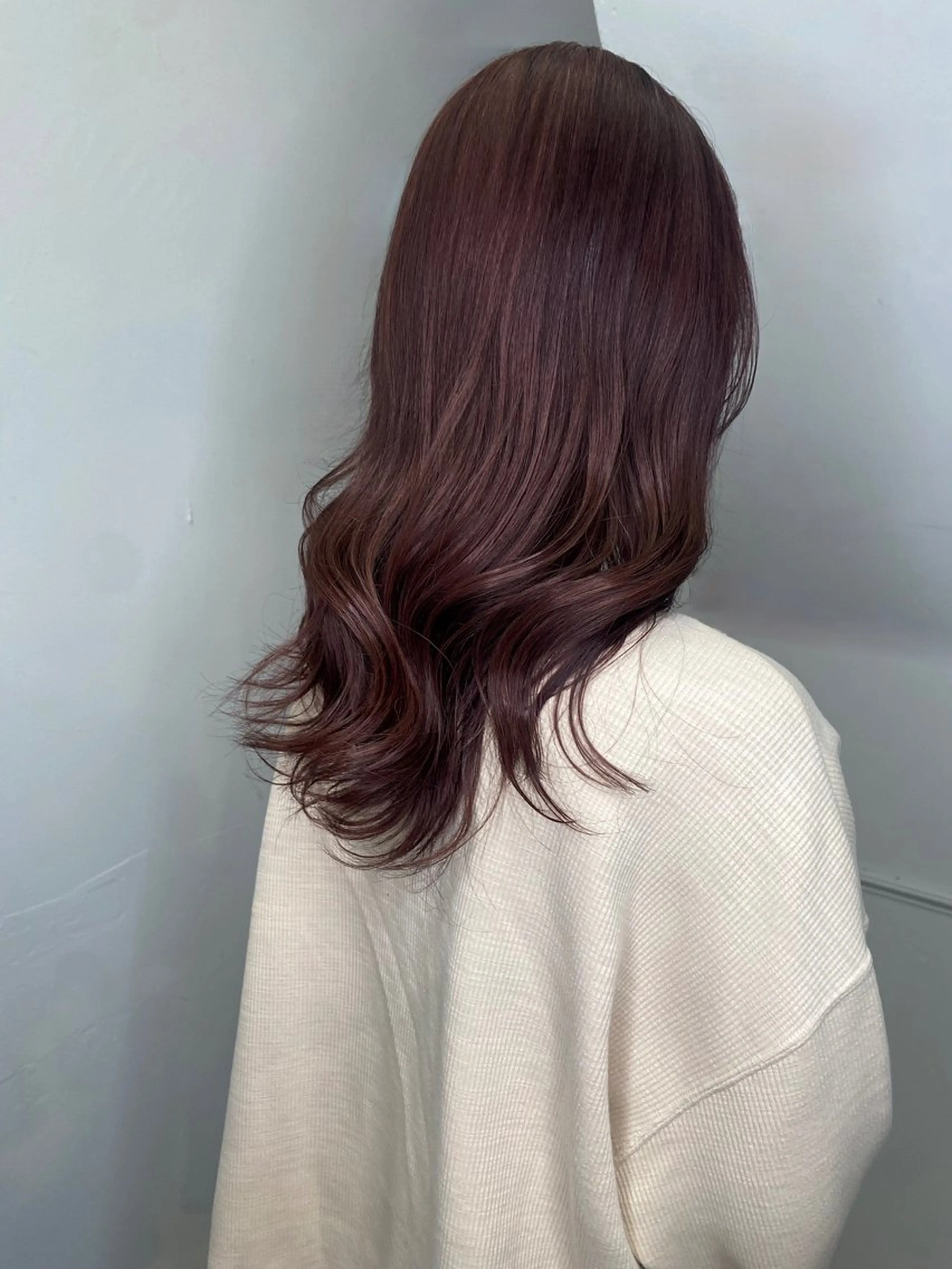 カラー land所属・透明感カラー/レイヤ ー🌙Honokaのヘアスタイル