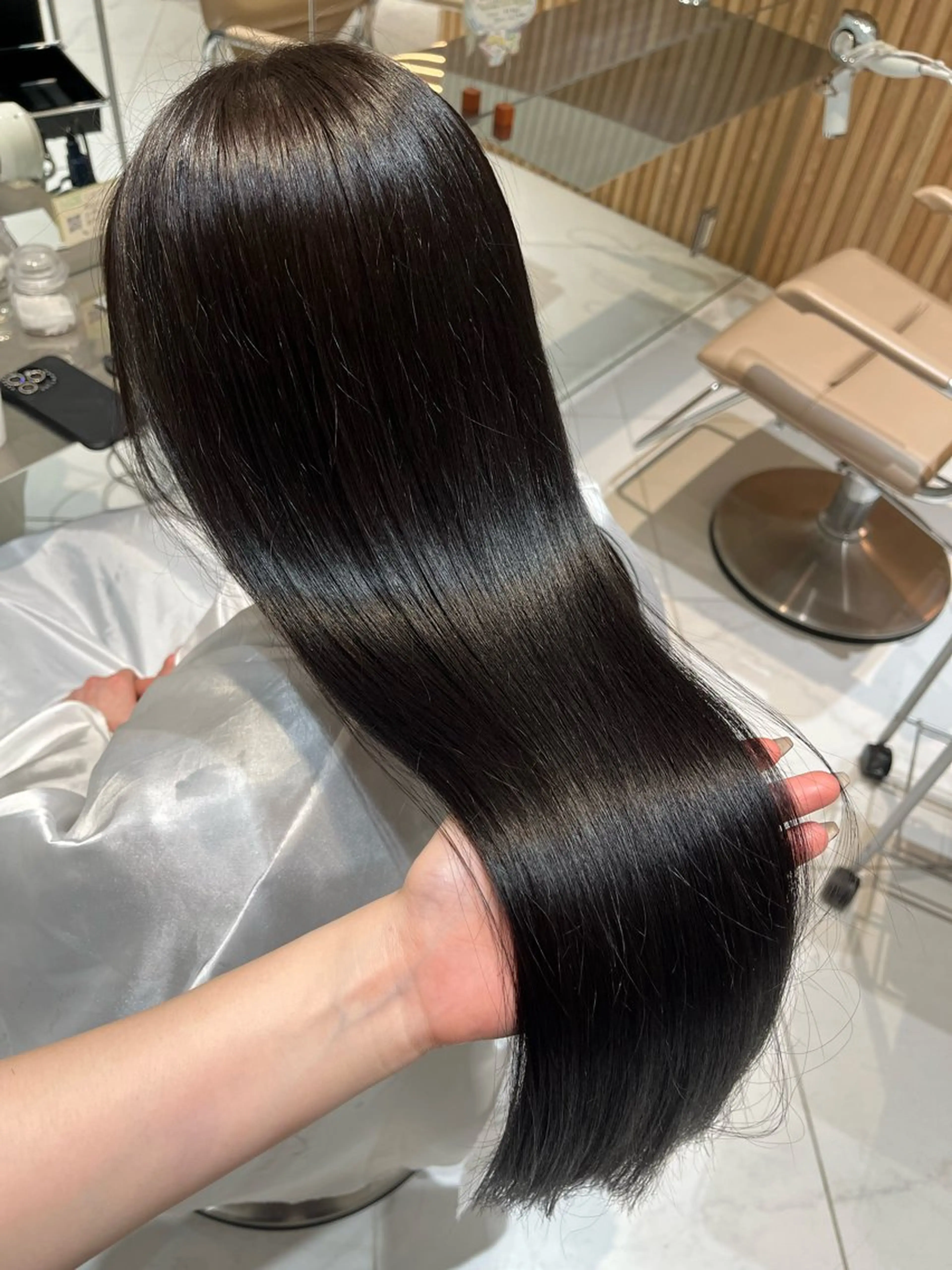 直前予約🙆‍♀️ 💟オージュアトリートメント💟髪の毛の悩みに合わせたトリートメントで艶々に〰️🤍の写真