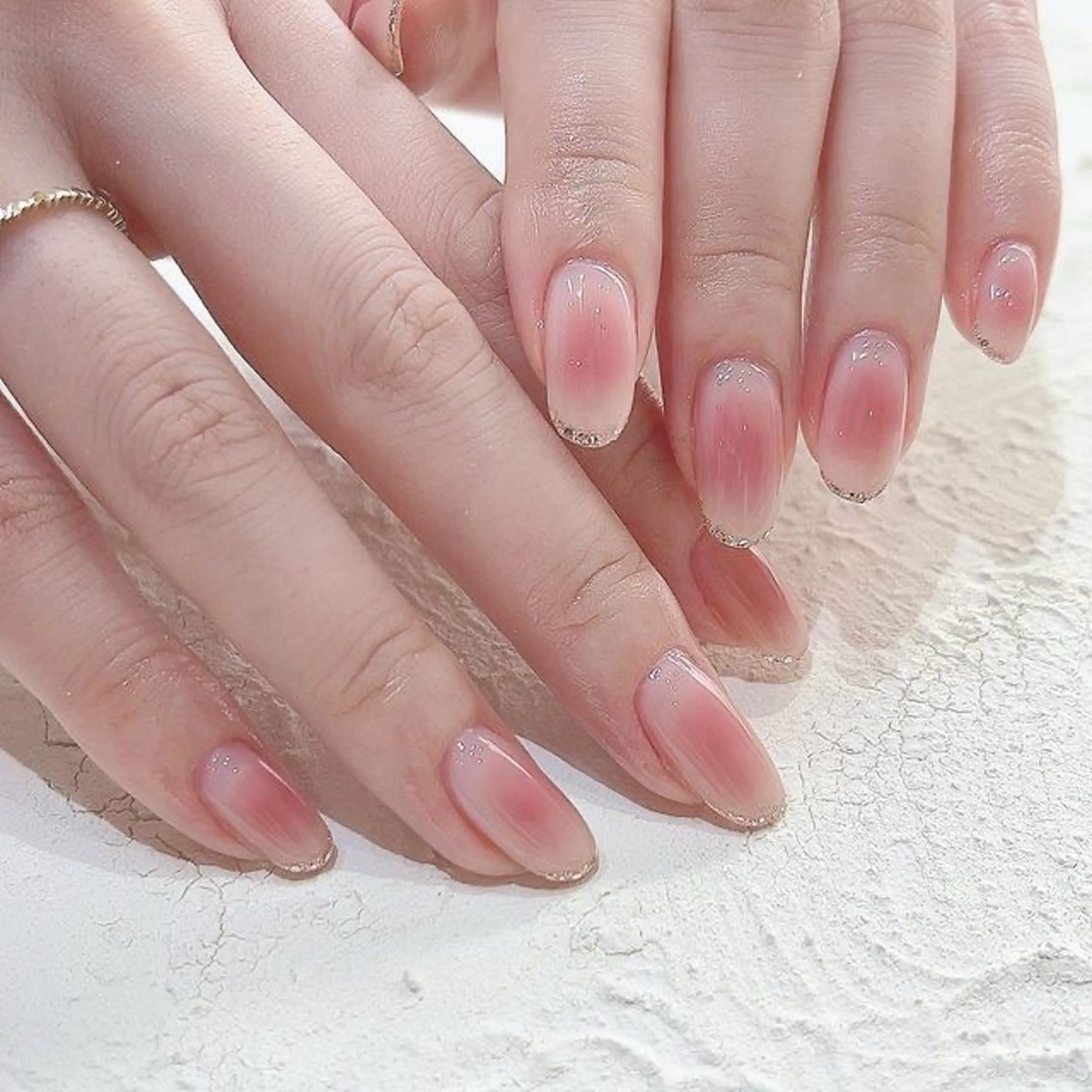 【ミニモ限定】チークネイル(韓国/中国ネイル)フィルイン対応の写真