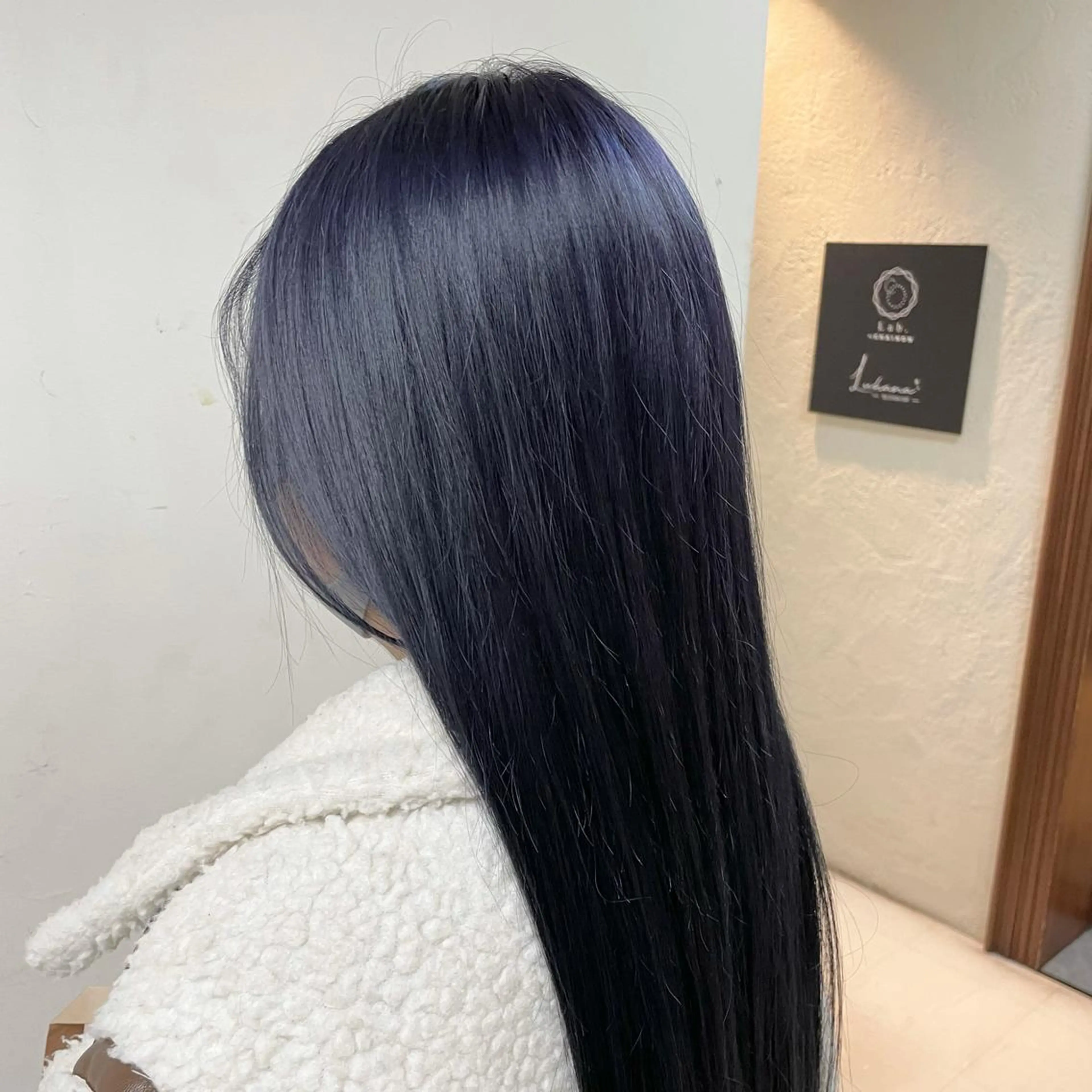 ロング カラー ヘアアレンジ メンズ maoブリーチ無し 似合わせカラーのヘアスタイル