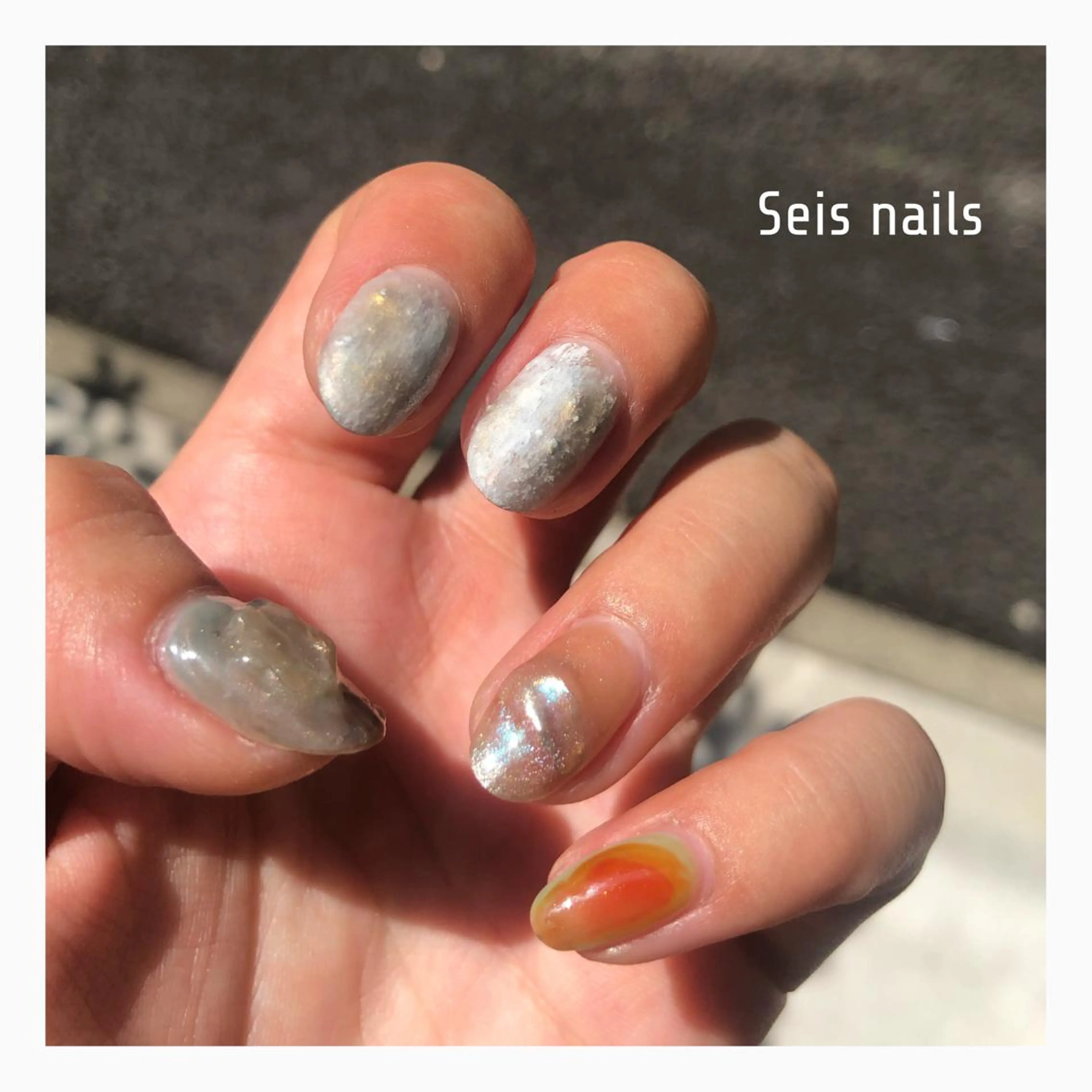 ネイル Seis Shihoのネイルデザイン