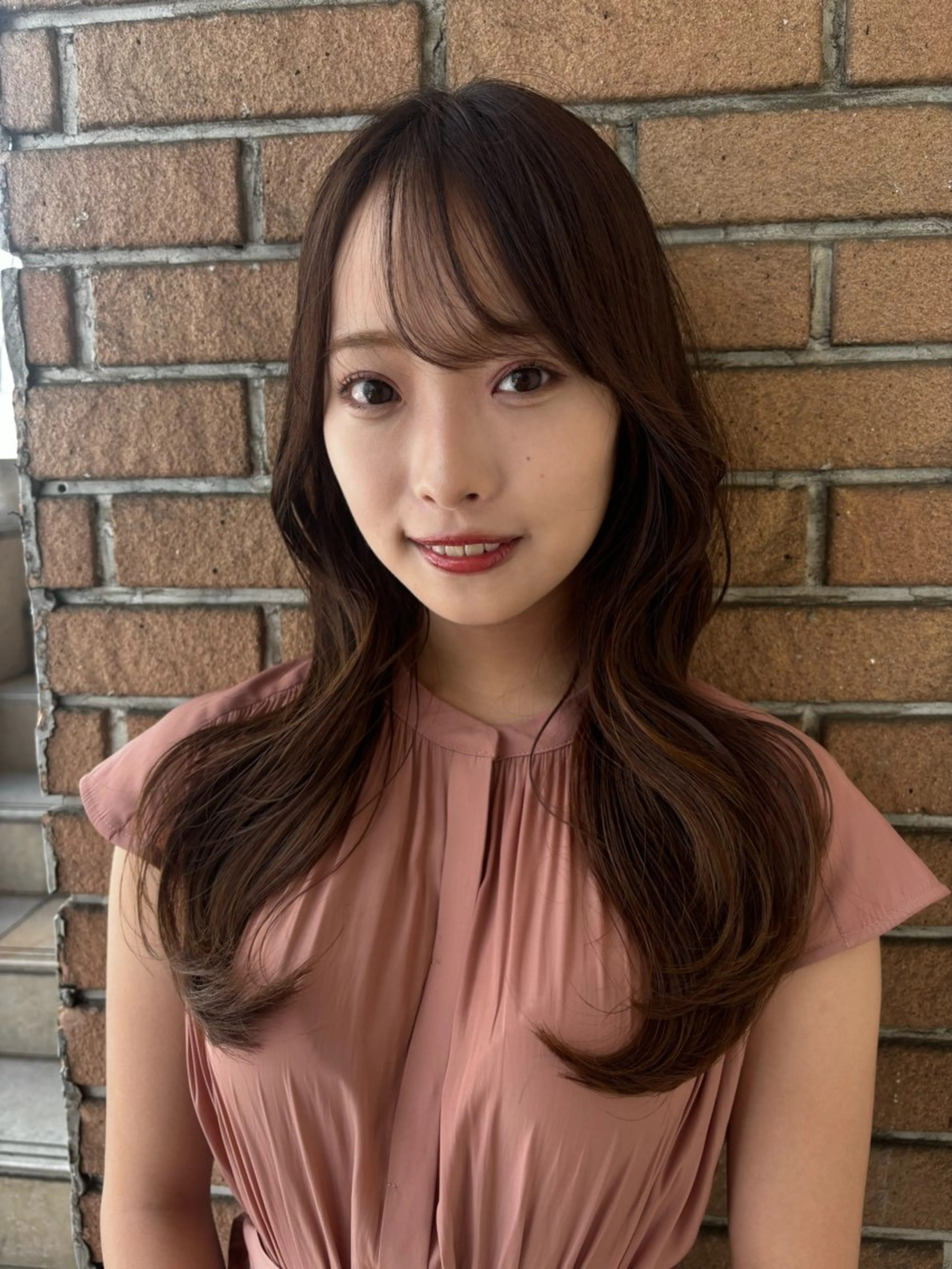 ロング ハイトーン/アレンジ 🎀アオイ🎀のヘアスタイル