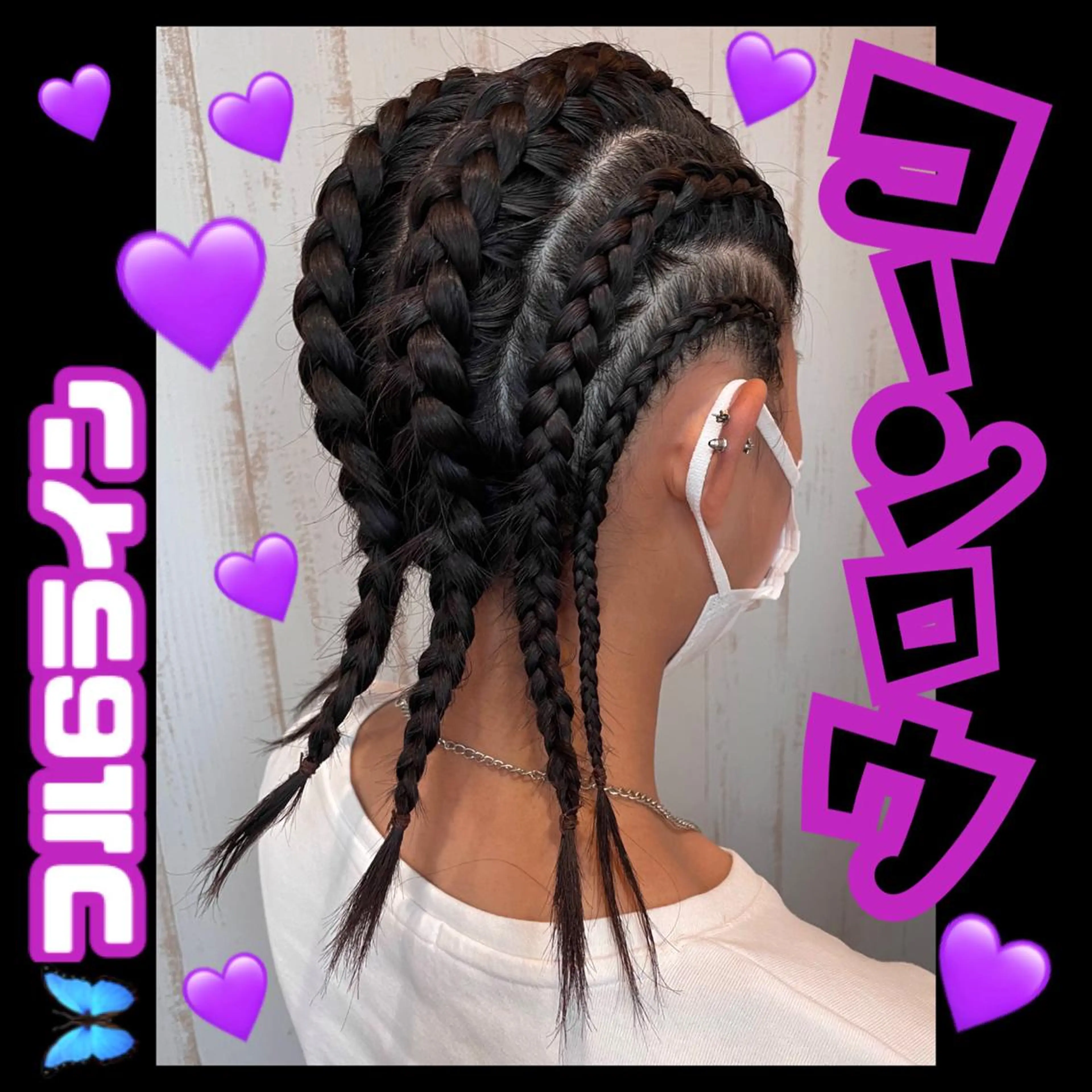 ミディアム ヘアアレンジ メンズ 結婚式・ブライダル ヘアセット Neo hair 谷町9丁目店所属・J (ジュリ)のヘアスタイル