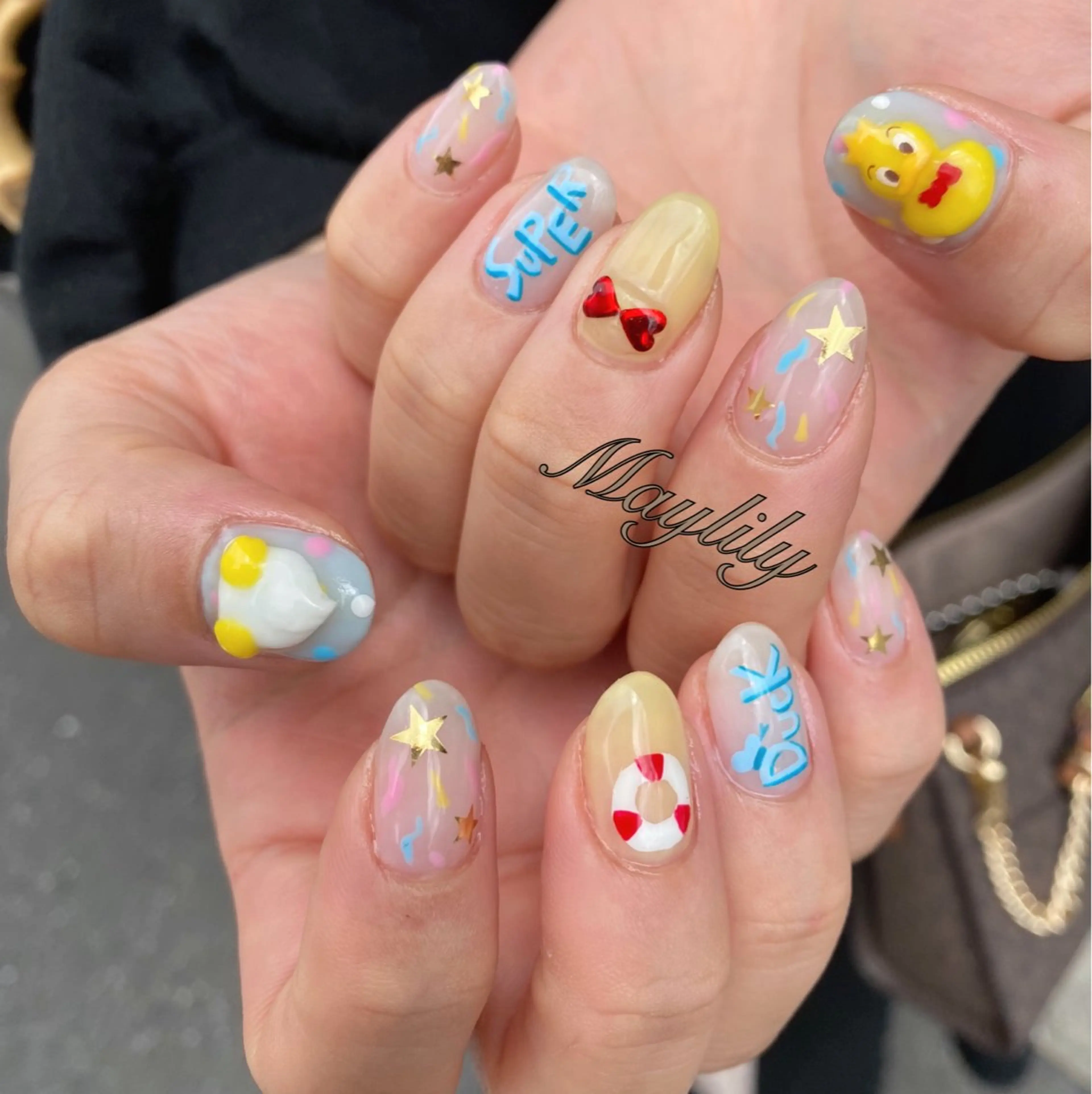 ネイル ハンドネイル Nail care salon Maylily所属・Nail salon Maylilyのネイルデザイン