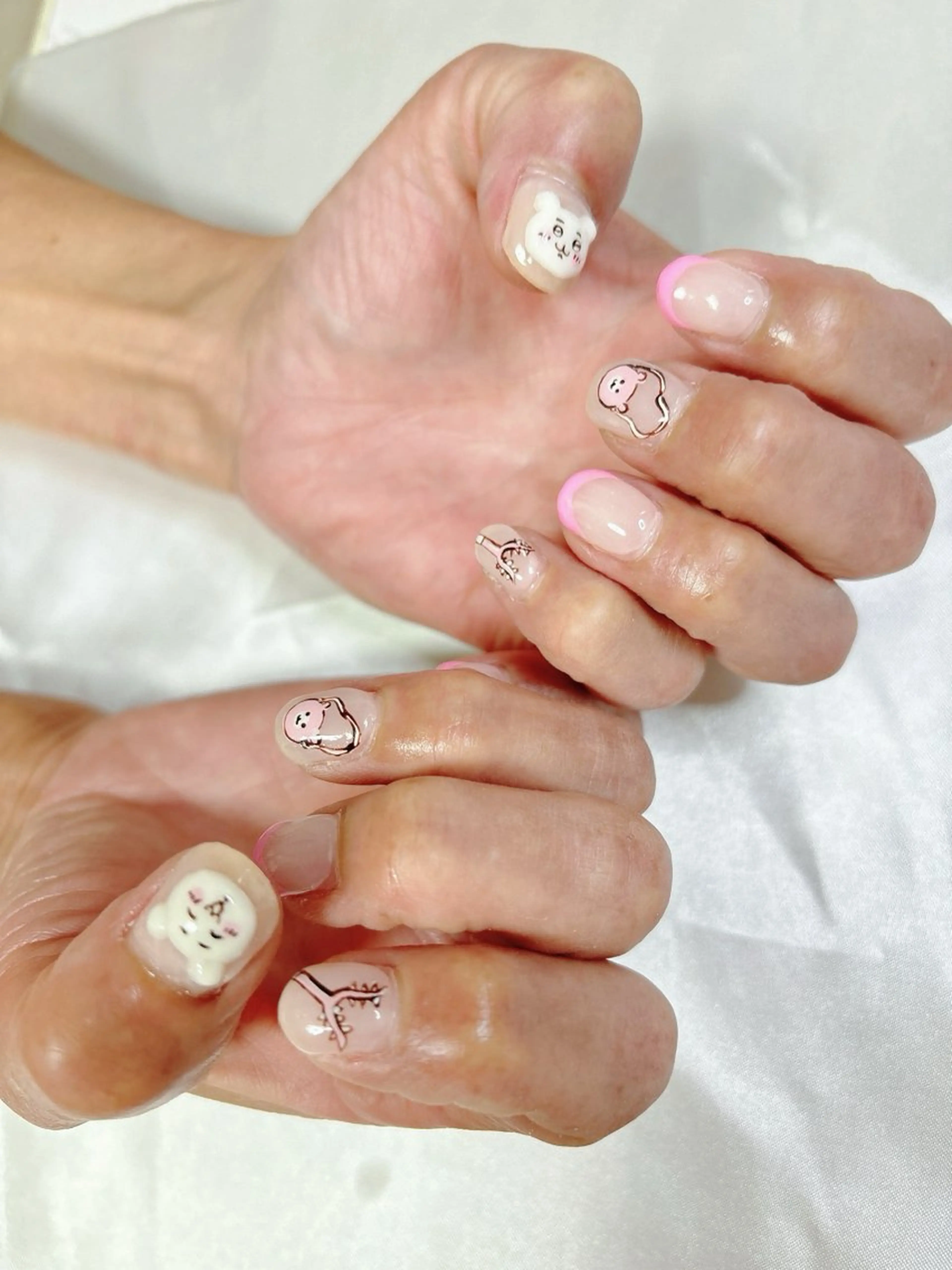 ネイル ハンドネイル ハンドケア MIMINENE NAILのネイルデザイン